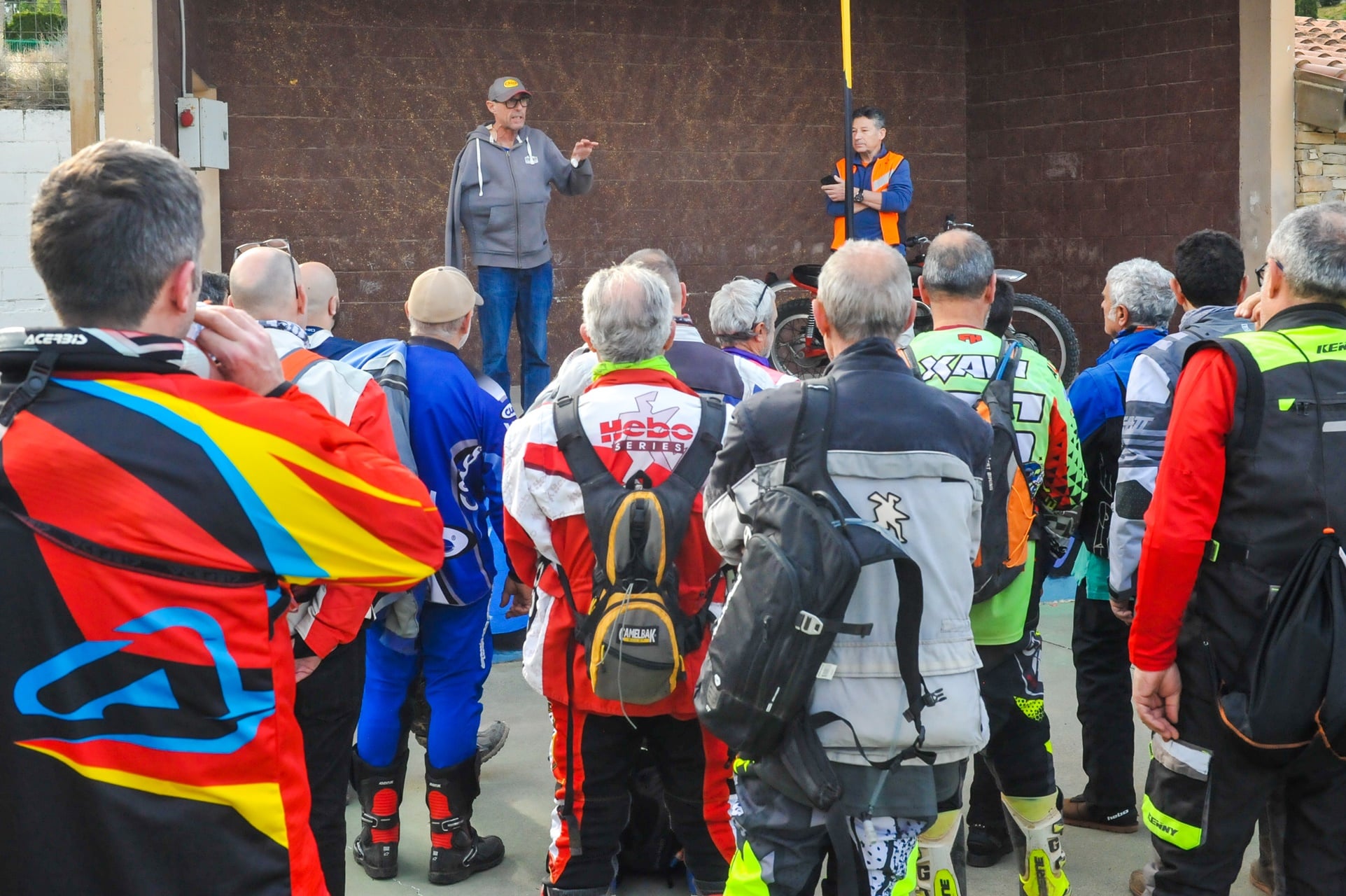 Motos de enduro y trail "Old School" vuelven a brillar en el Classic Raid TT/Trail 2024