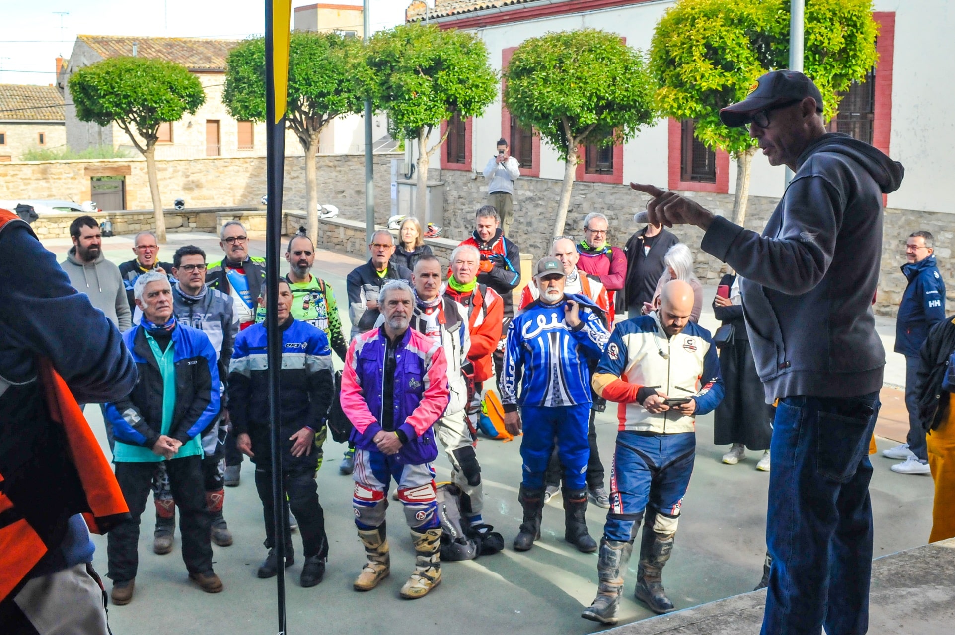 Motos de enduro y trail "Old School" vuelven a brillar en el Classic Raid TT/Trail 2024