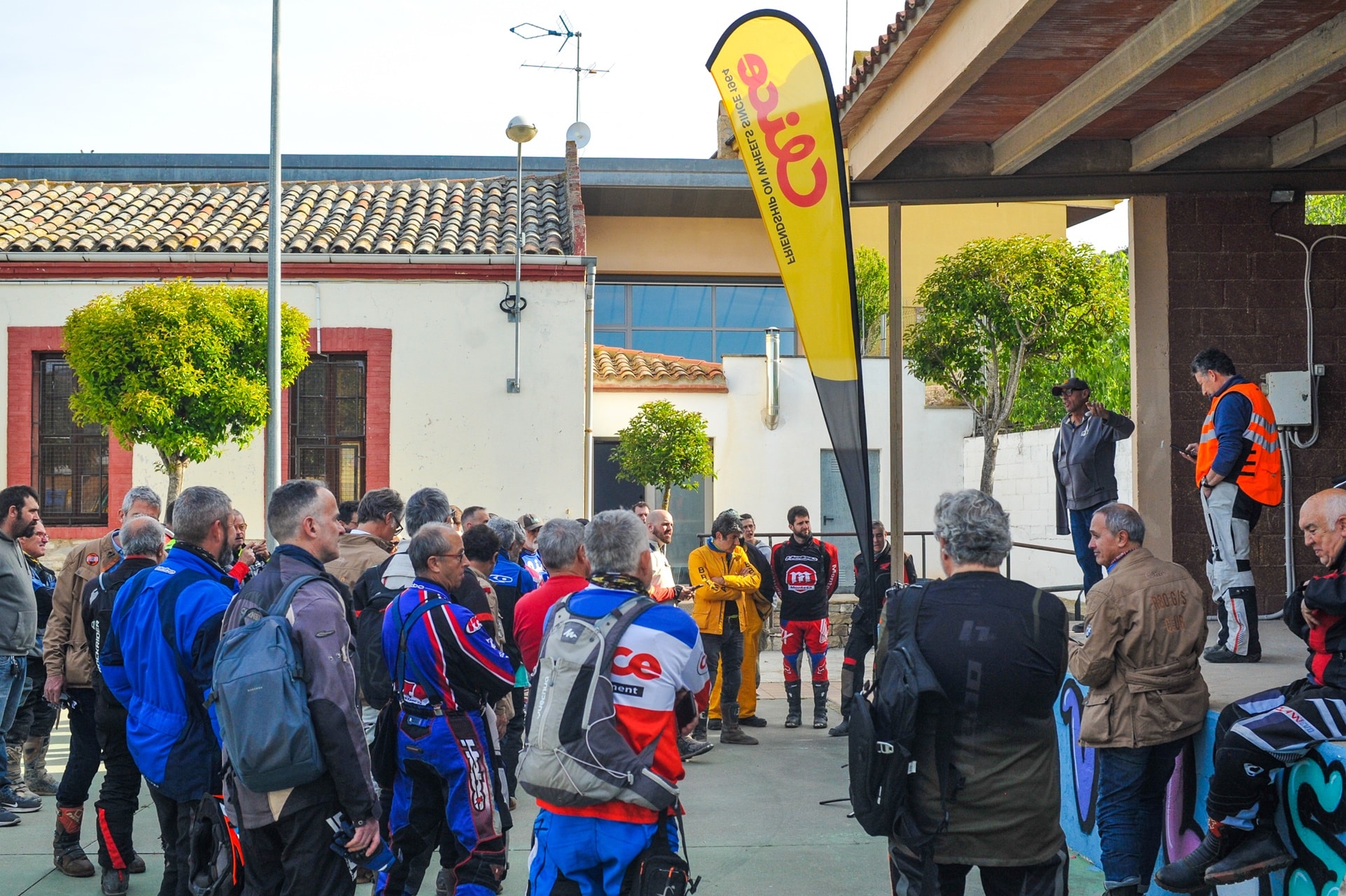 Motos de enduro y trail "Old School" vuelven a brillar en el Classic Raid TT/Trail 2024
