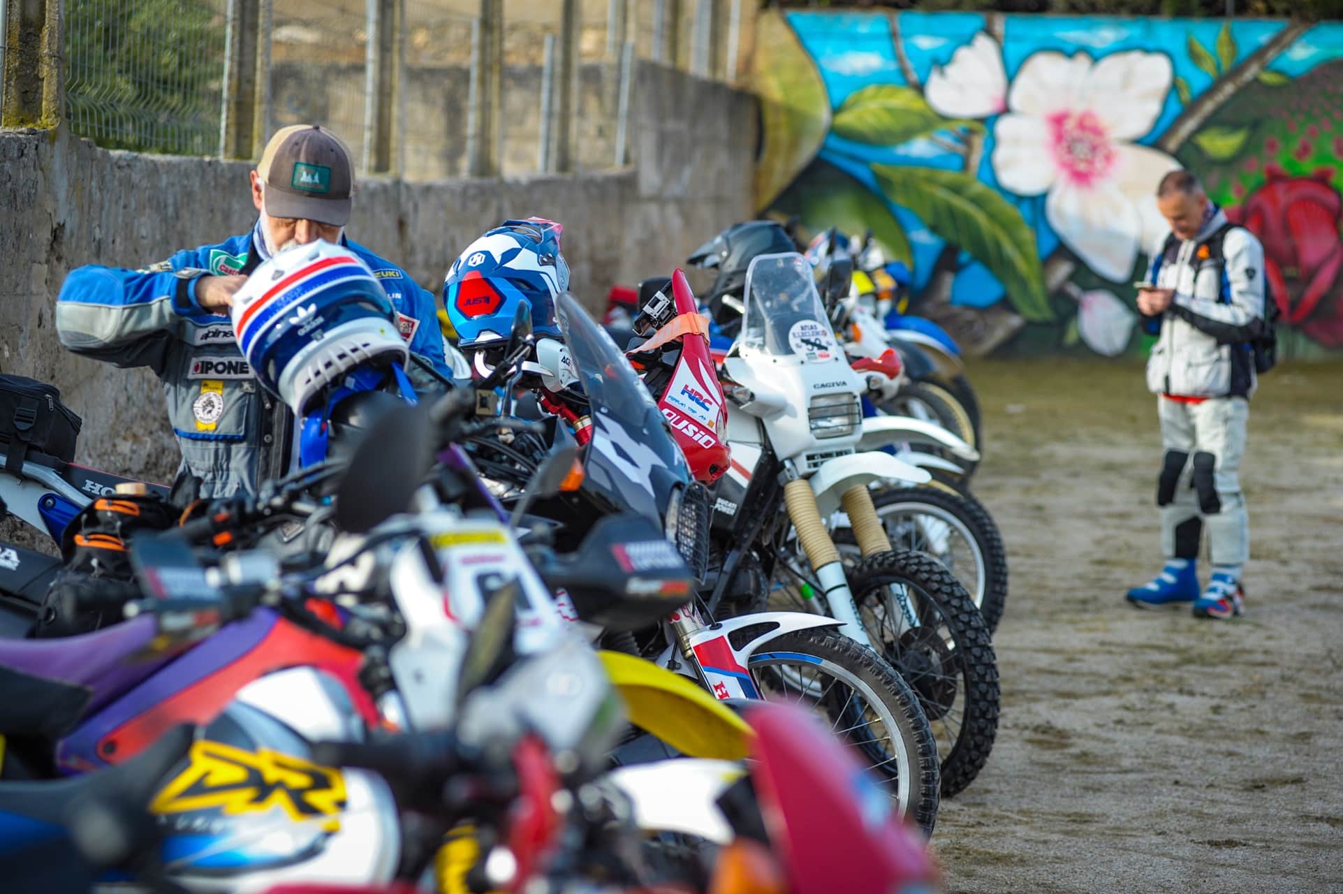 Motos de enduro y trail "Old School" vuelven a brillar en el Classic Raid TT/Trail 2024