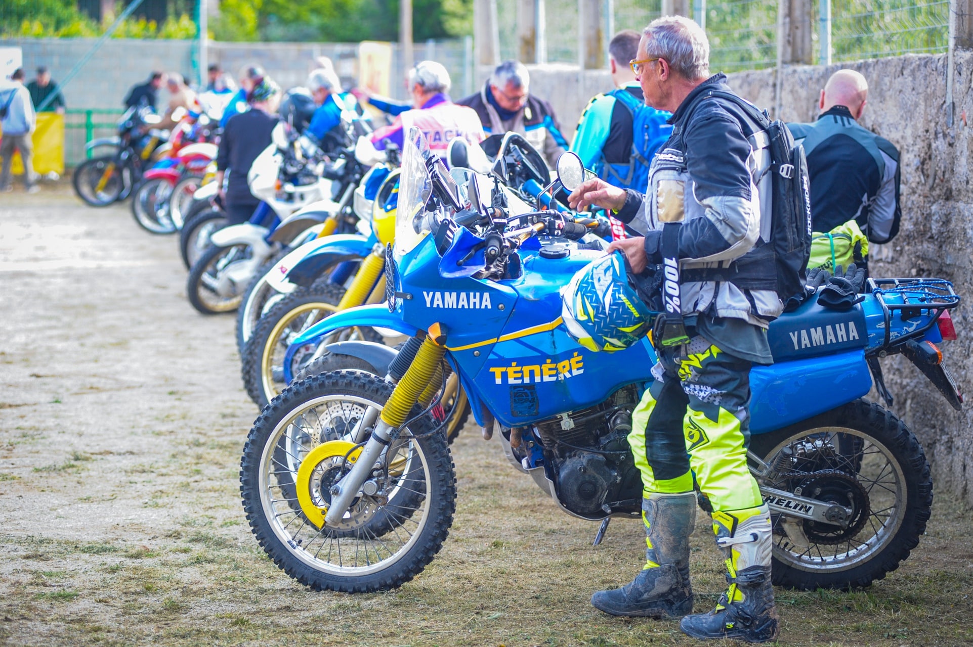 Motos de enduro y trail "Old School" vuelven a brillar en el Classic Raid TT/Trail 2024