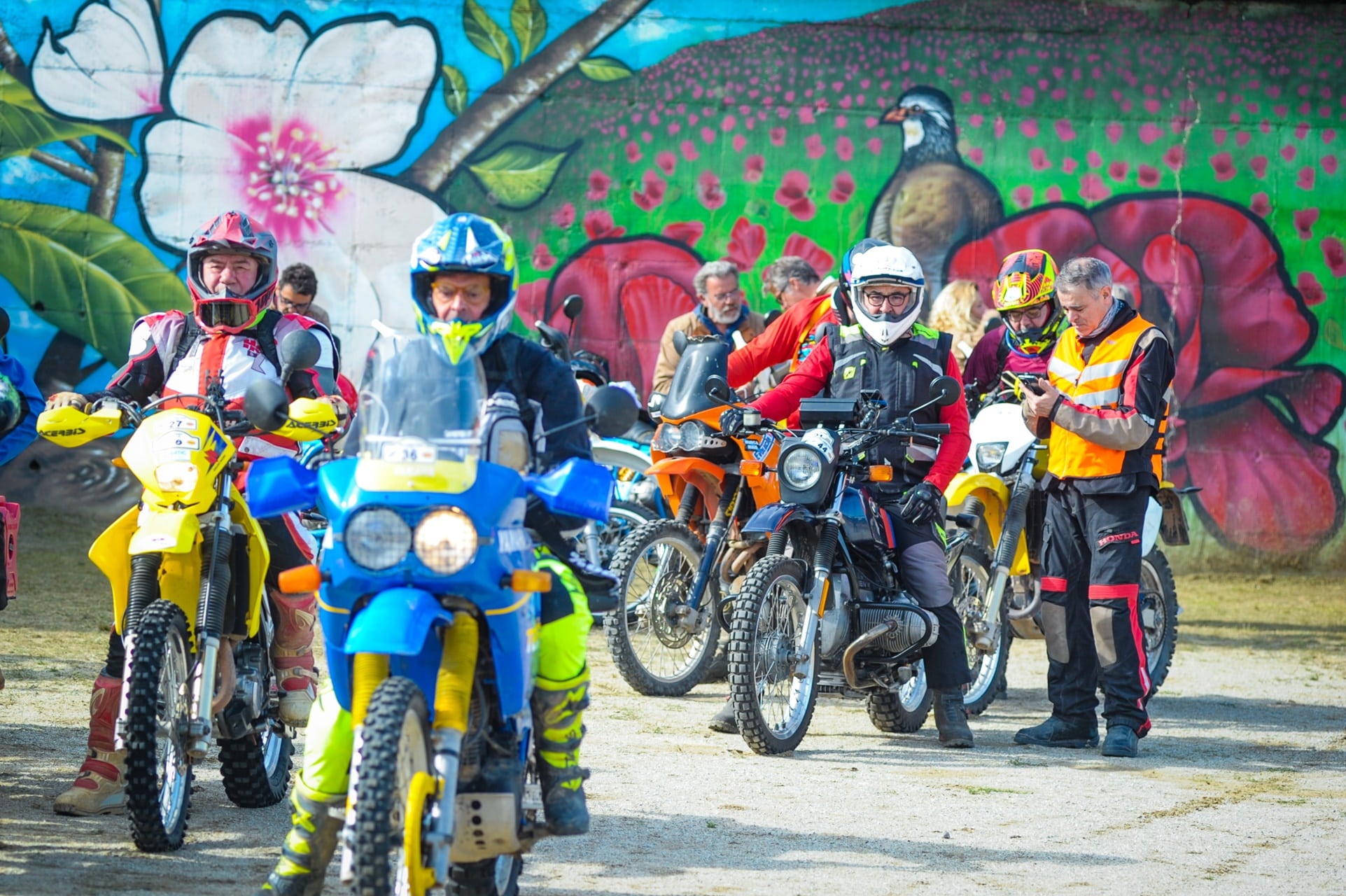 Motos de enduro y trail "Old School" vuelven a brillar en el Classic Raid TT/Trail 2024