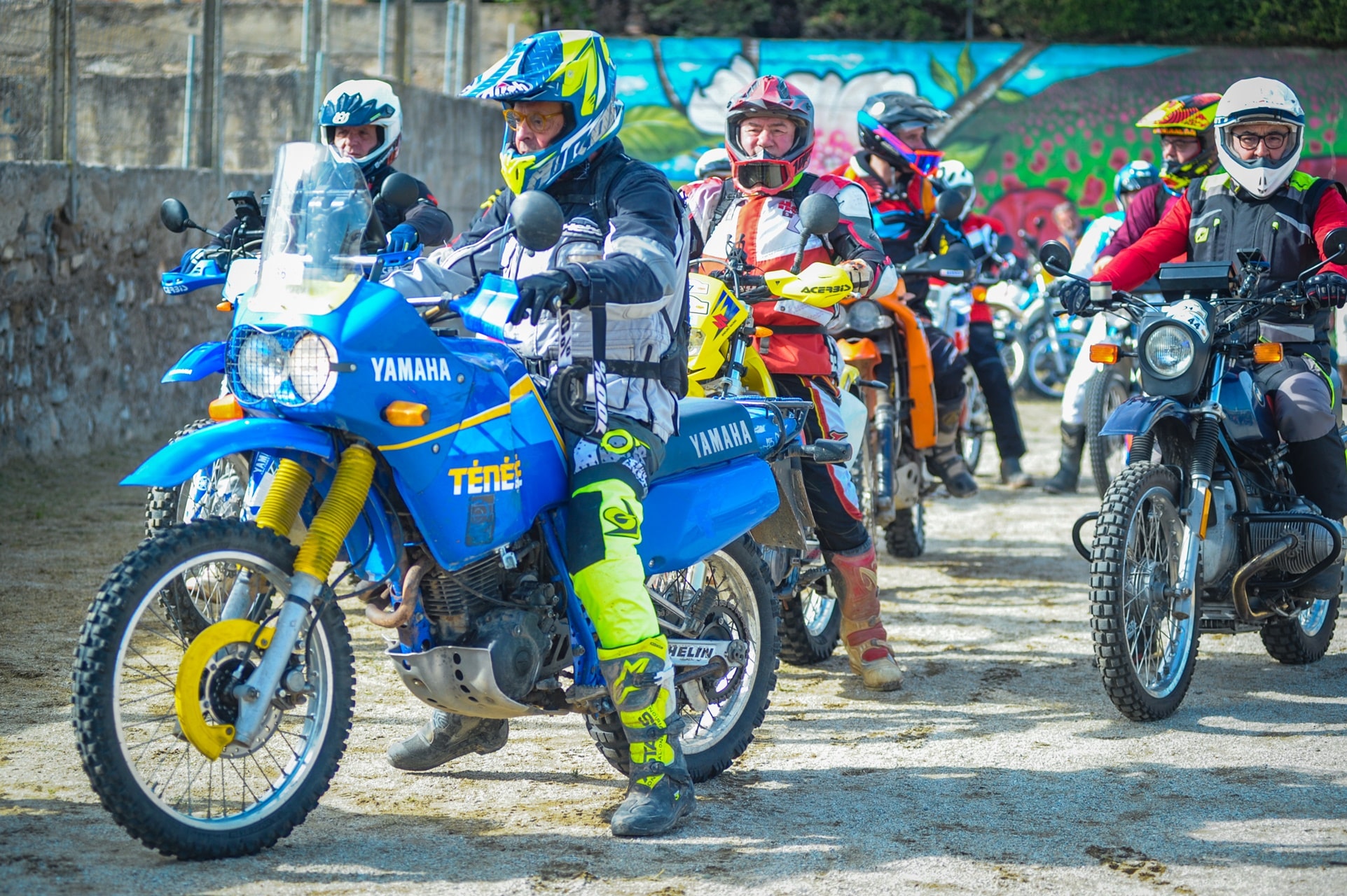 Motos de enduro y trail "Old School" vuelven a brillar en el Classic Raid TT/Trail 2024