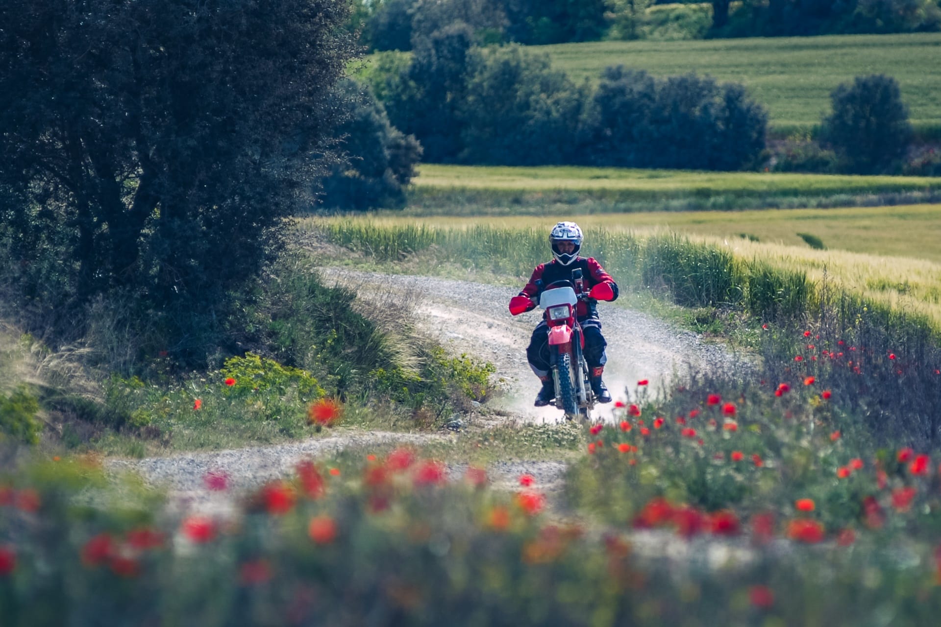 Motos de enduro y trail "Old School" vuelven a brillar en el Classic Raid TT/Trail 2024