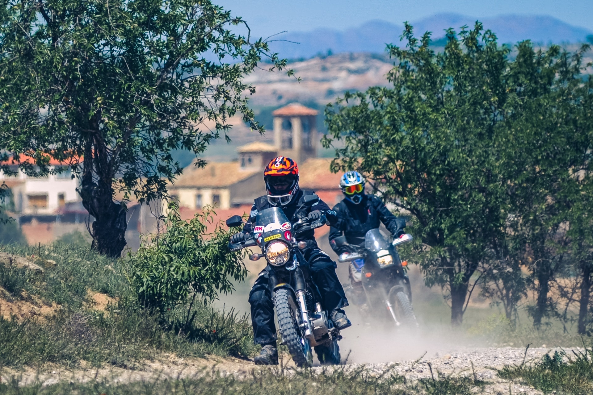 Motos de enduro y trail "Old School" vuelven a brillar en el Classic Raid TT/Trail 2024