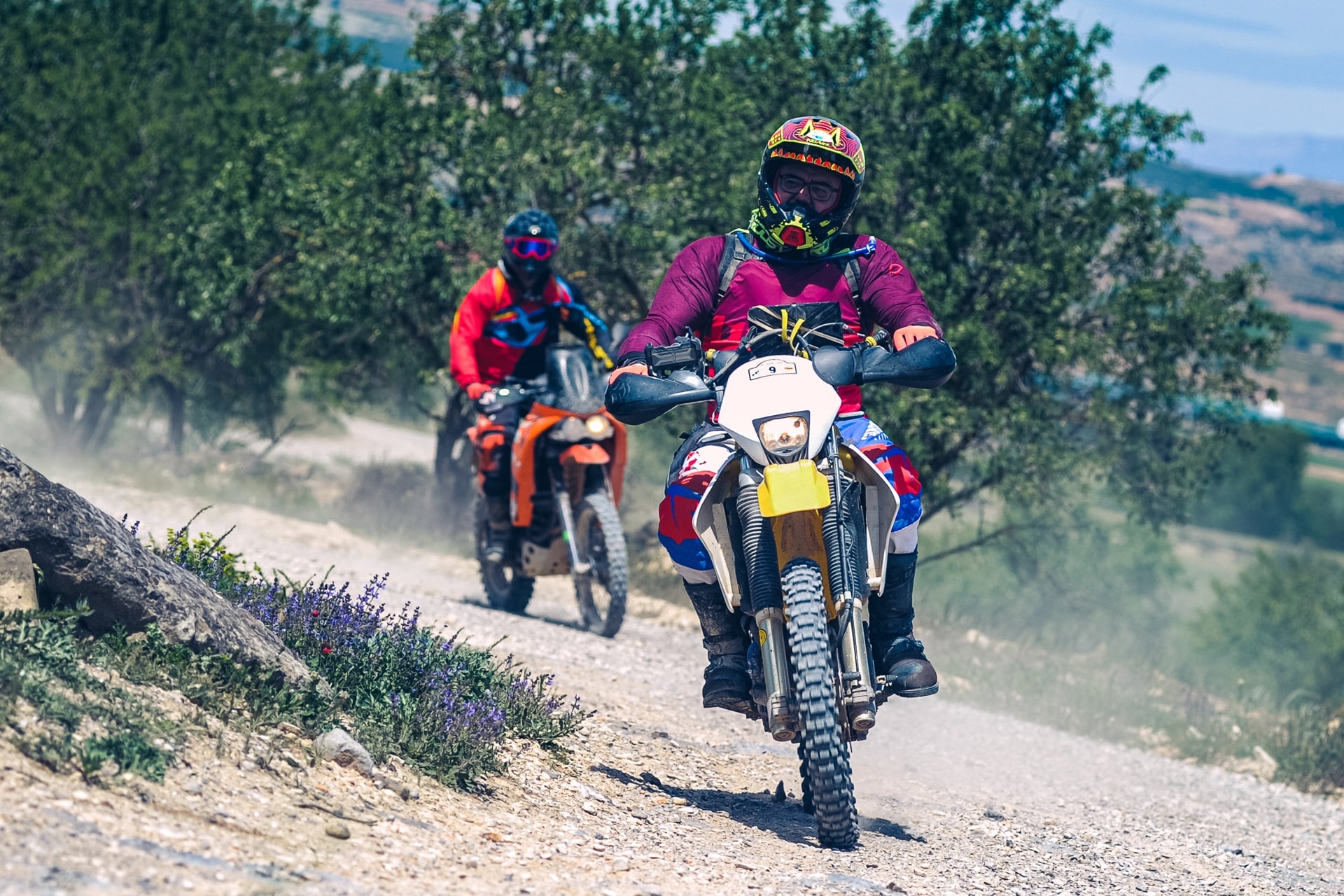 Motos de enduro y trail "Old School" vuelven a brillar en el Classic Raid TT/Trail 2024