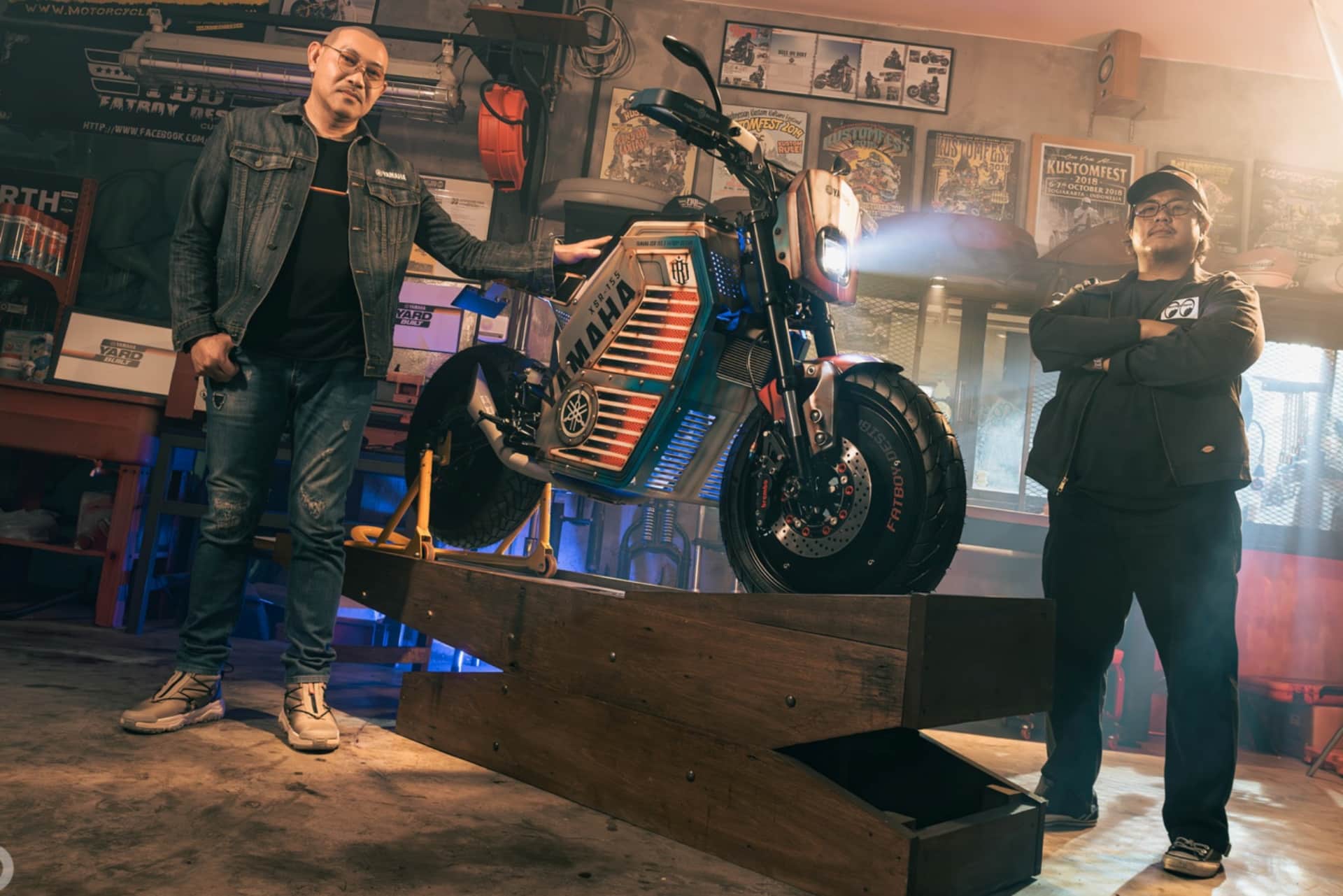 Yamaha Cyber X