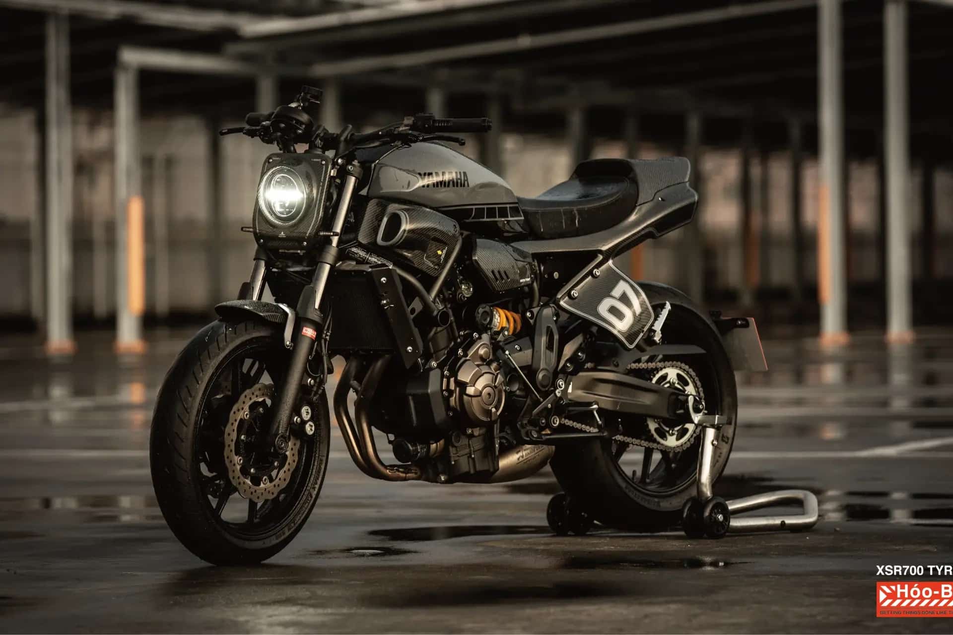 Yamaha XSR700 Tyrant by Hoo-Bue