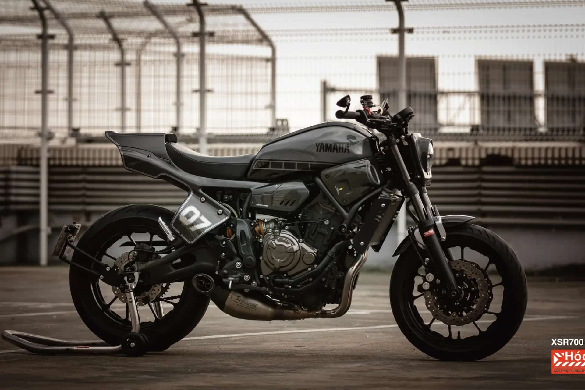 Yamaha XSR700 Tyrant by Hoo-Bue