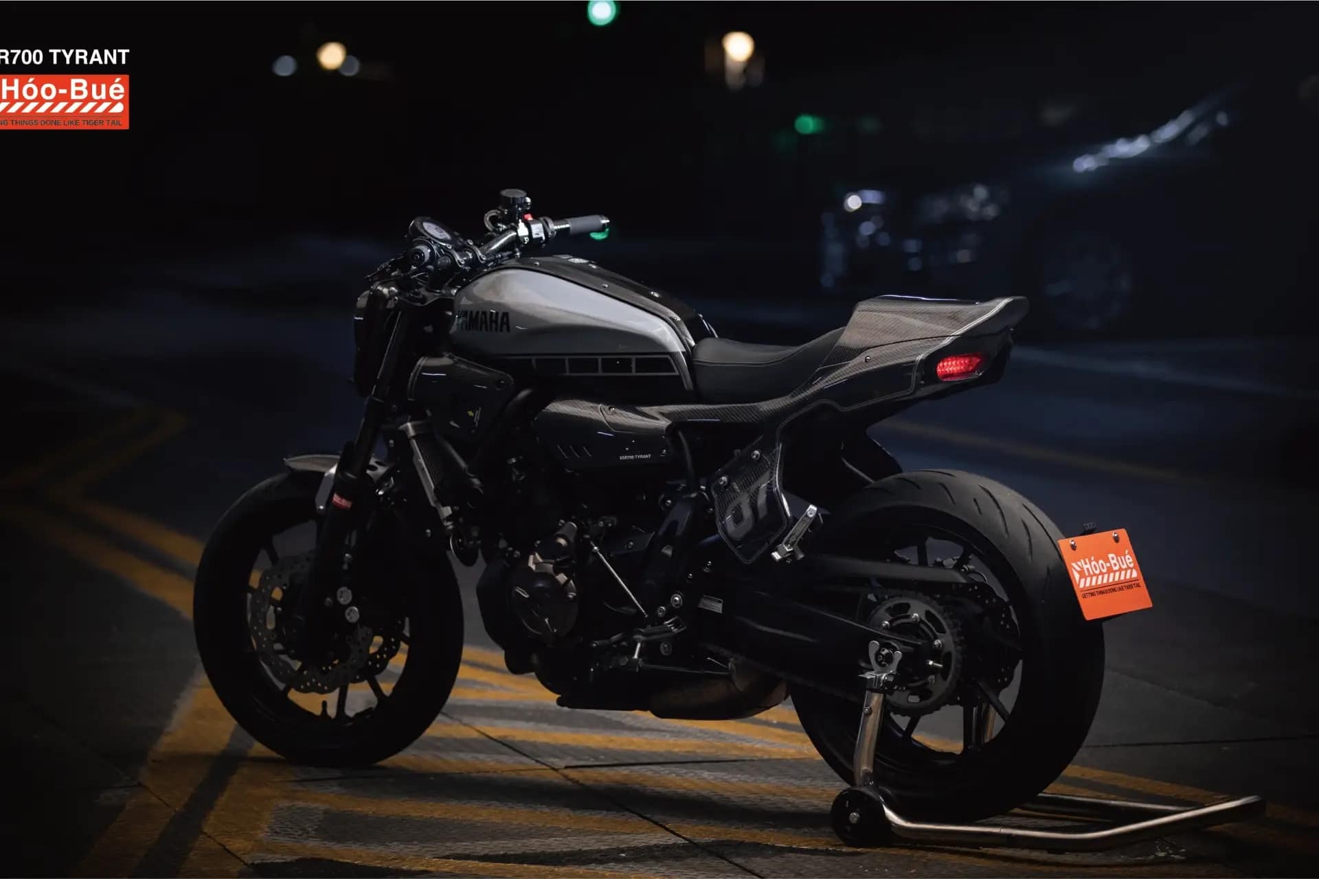 Yamaha XSR700 Tyrant by Hoo-Bue