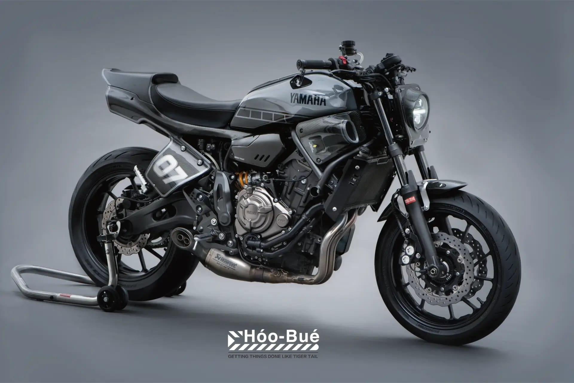 Yamaha XSR700 Tyrant by Hoo-Bue
