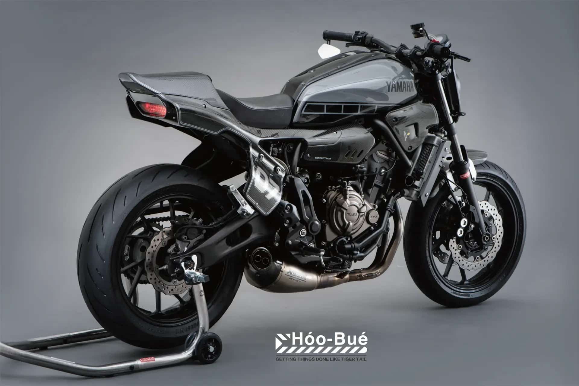 Yamaha XSR700 Tyrant by Hoo-Bue