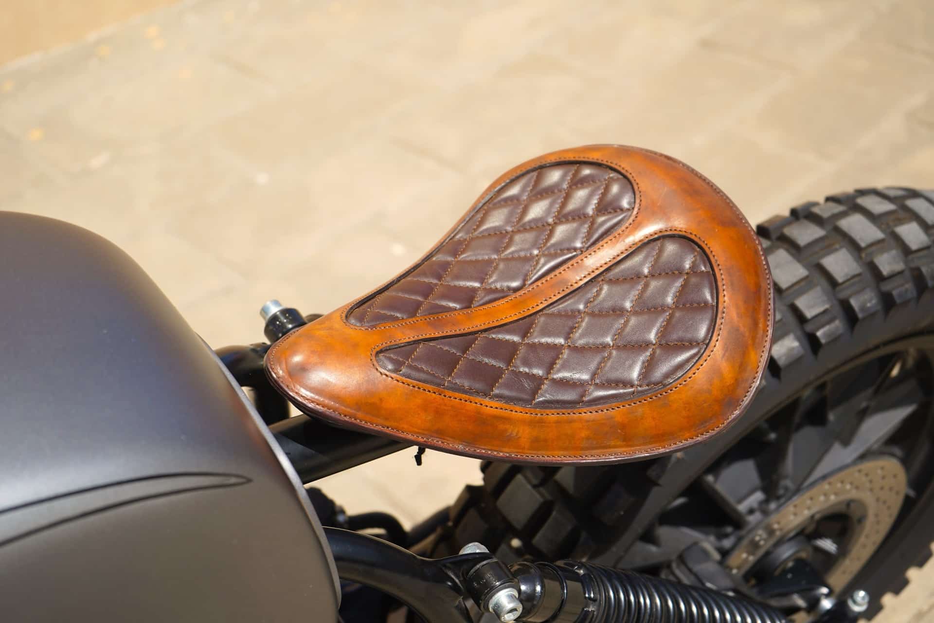 BMW R100 Gray Brown, así es la última preparación de estilo bobber scrambler de LDK