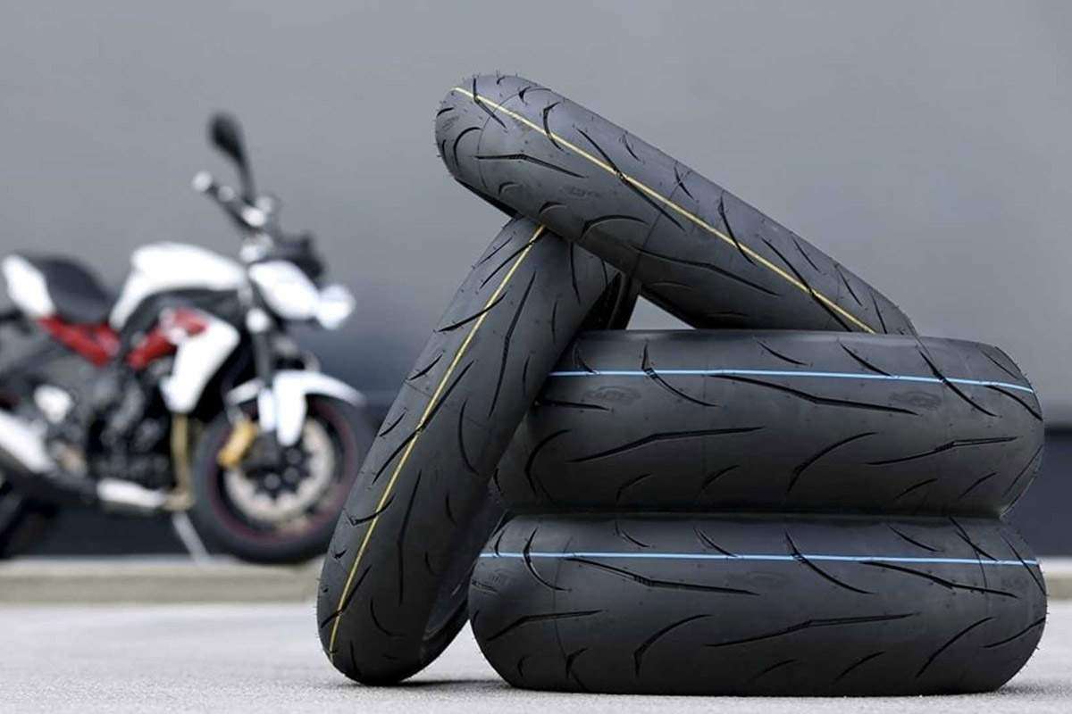 ¿Sabes cuándo hay que cambiar los neumáticos a la moto?