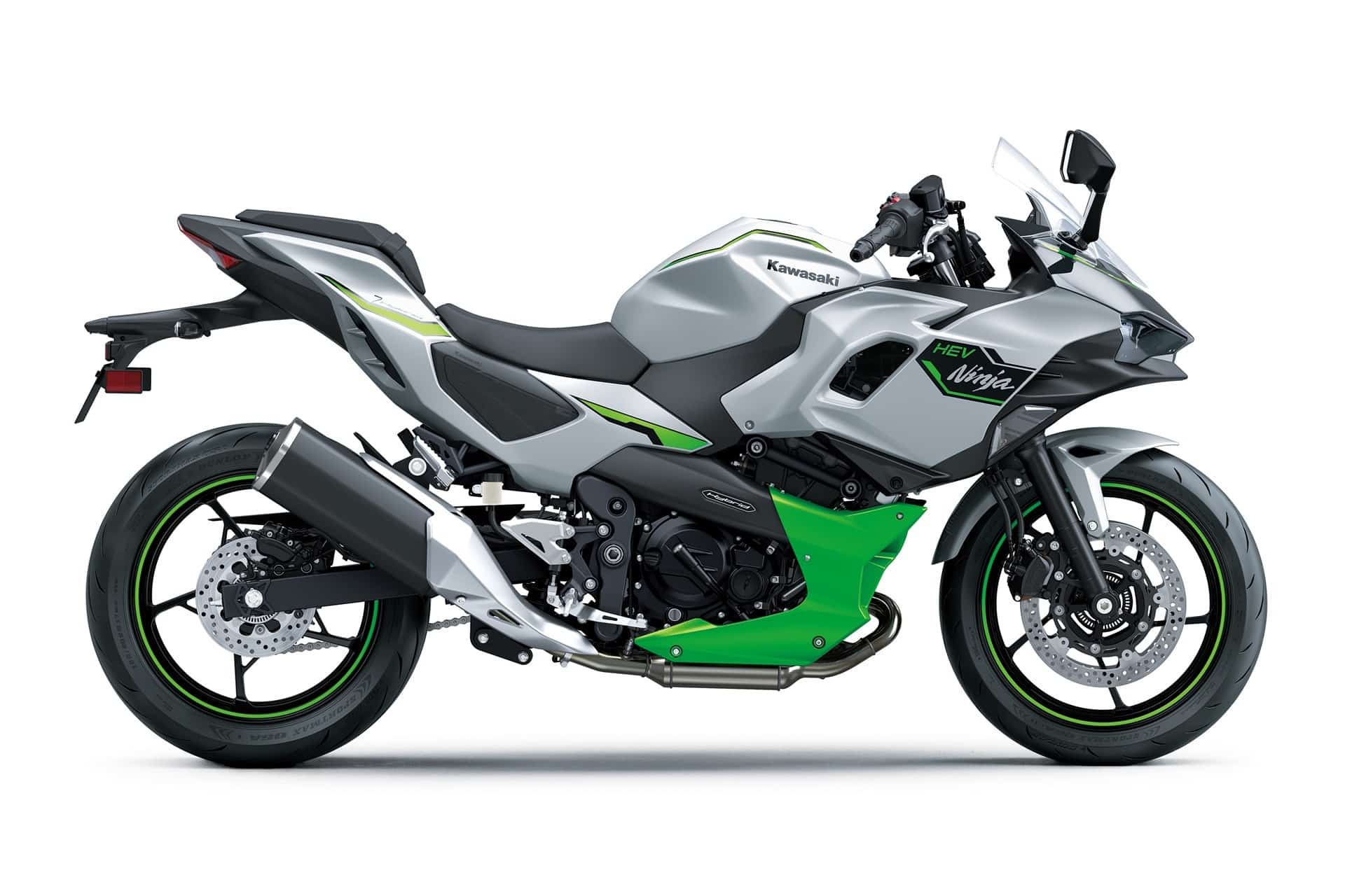 Ya a la venta las nuevas Kawasaki Z7 y Ninja 7 Hybrid