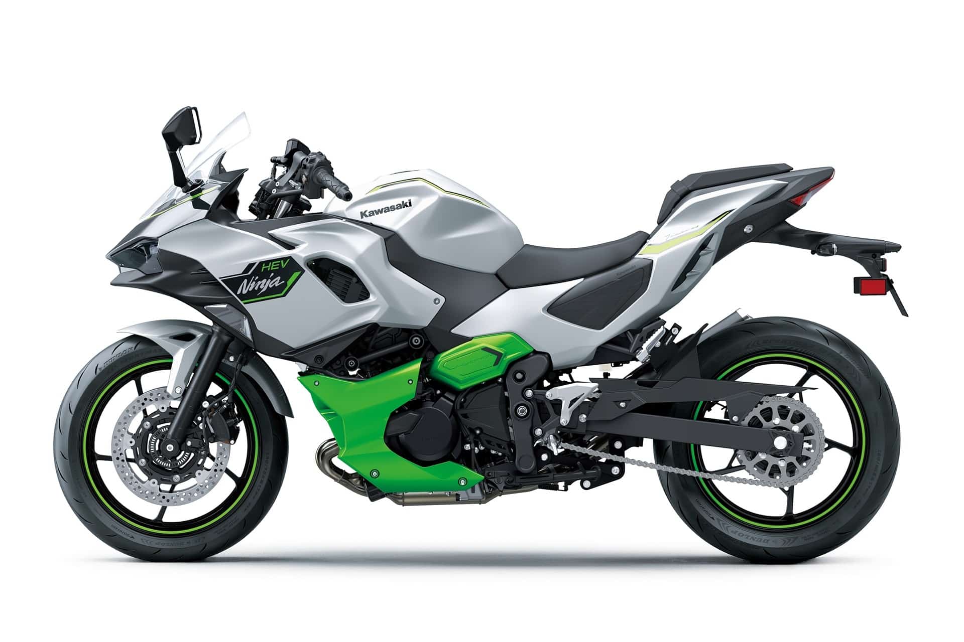 Ya a la venta las nuevas Kawasaki Z7 y Ninja 7 Hybrid
