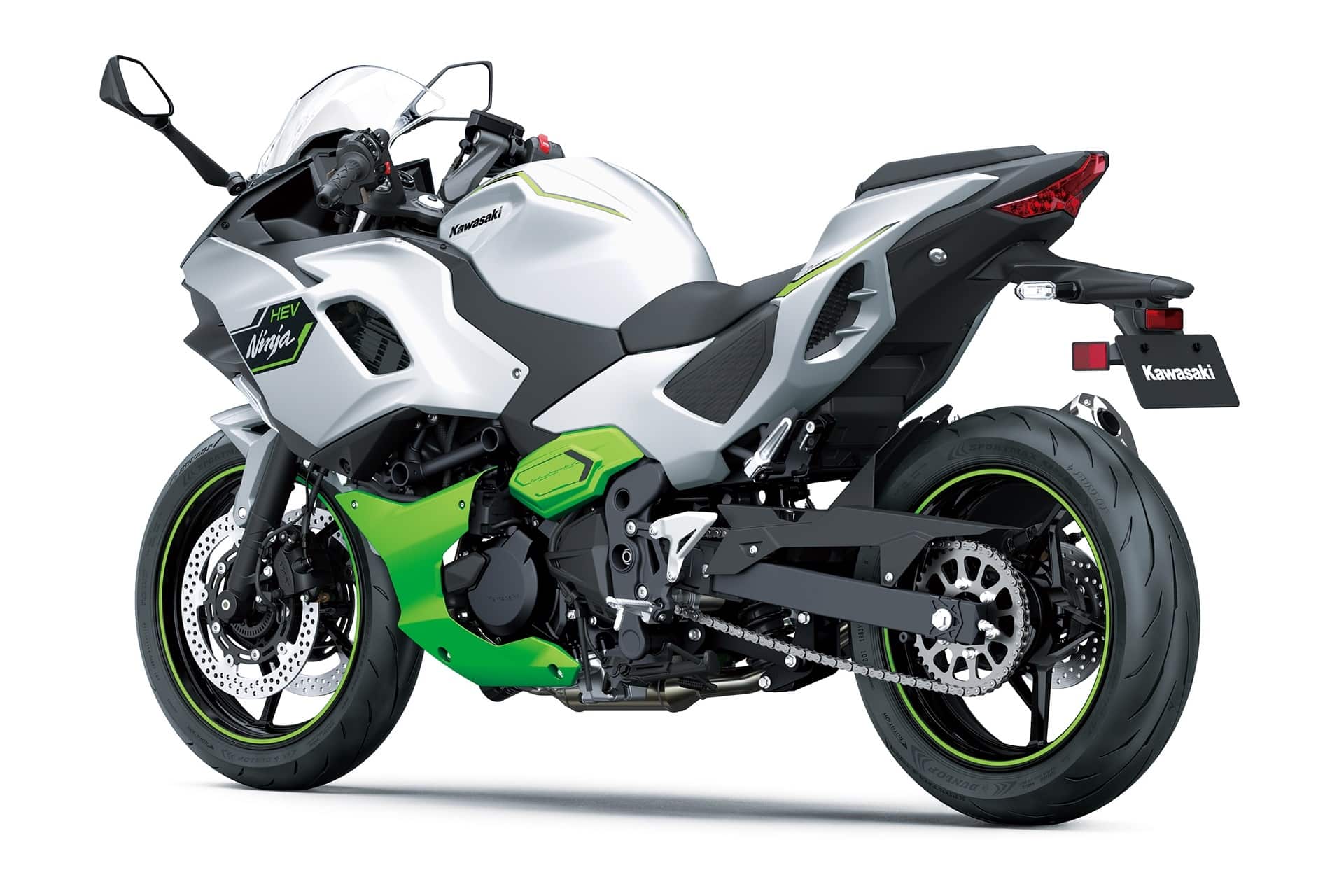 Ya a la venta las nuevas Kawasaki Z7 y Ninja 7 Hybrid