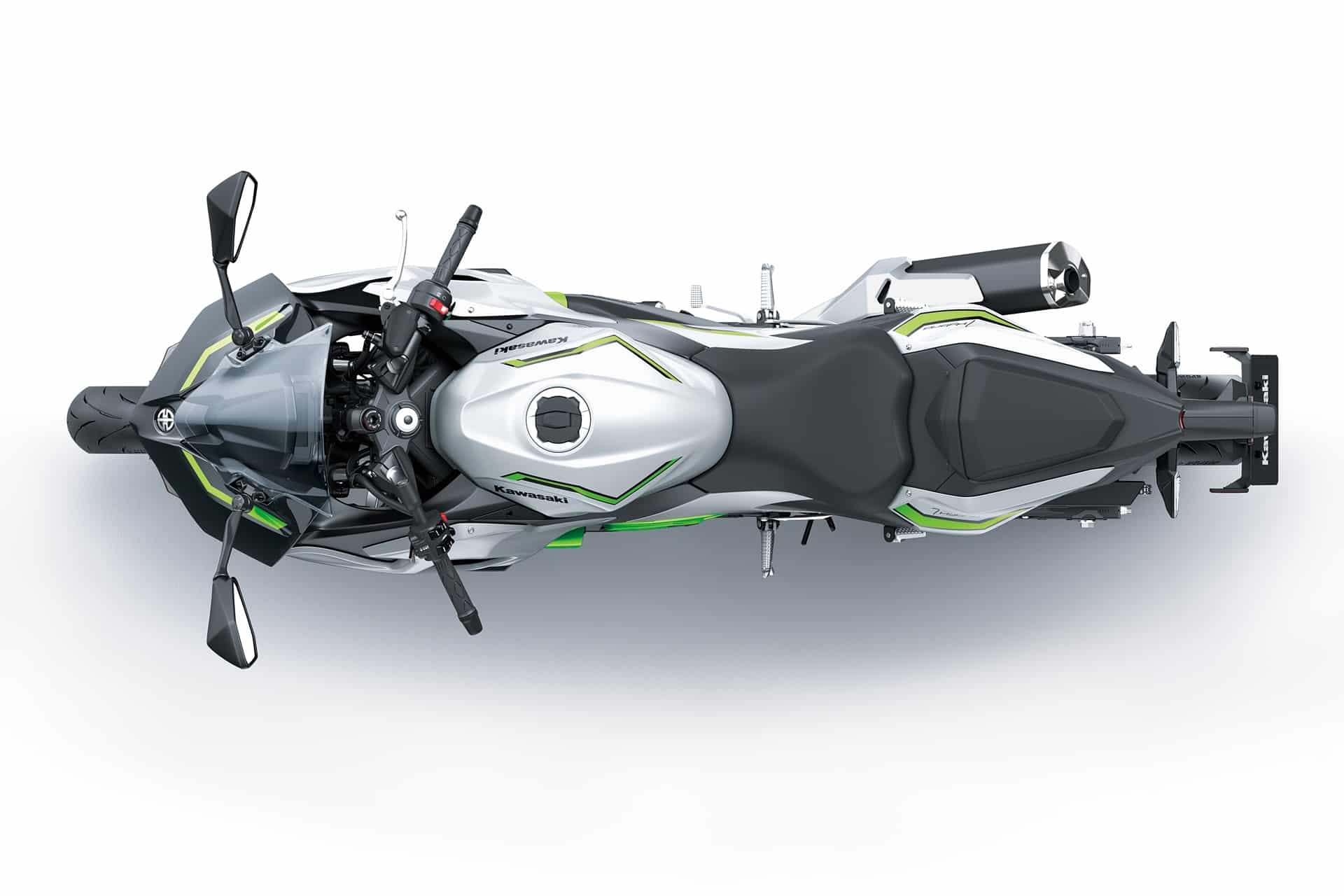 Ya a la venta las nuevas Kawasaki Z7 y Ninja 7 Hybrid