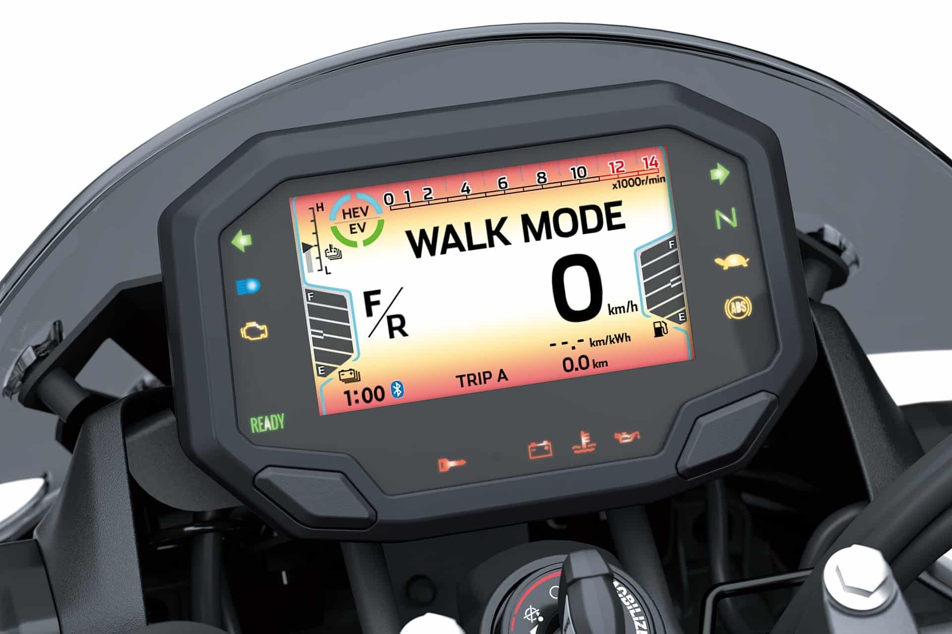 Ya a la venta las nuevas Kawasaki Z7 y Ninja 7 Hybrid