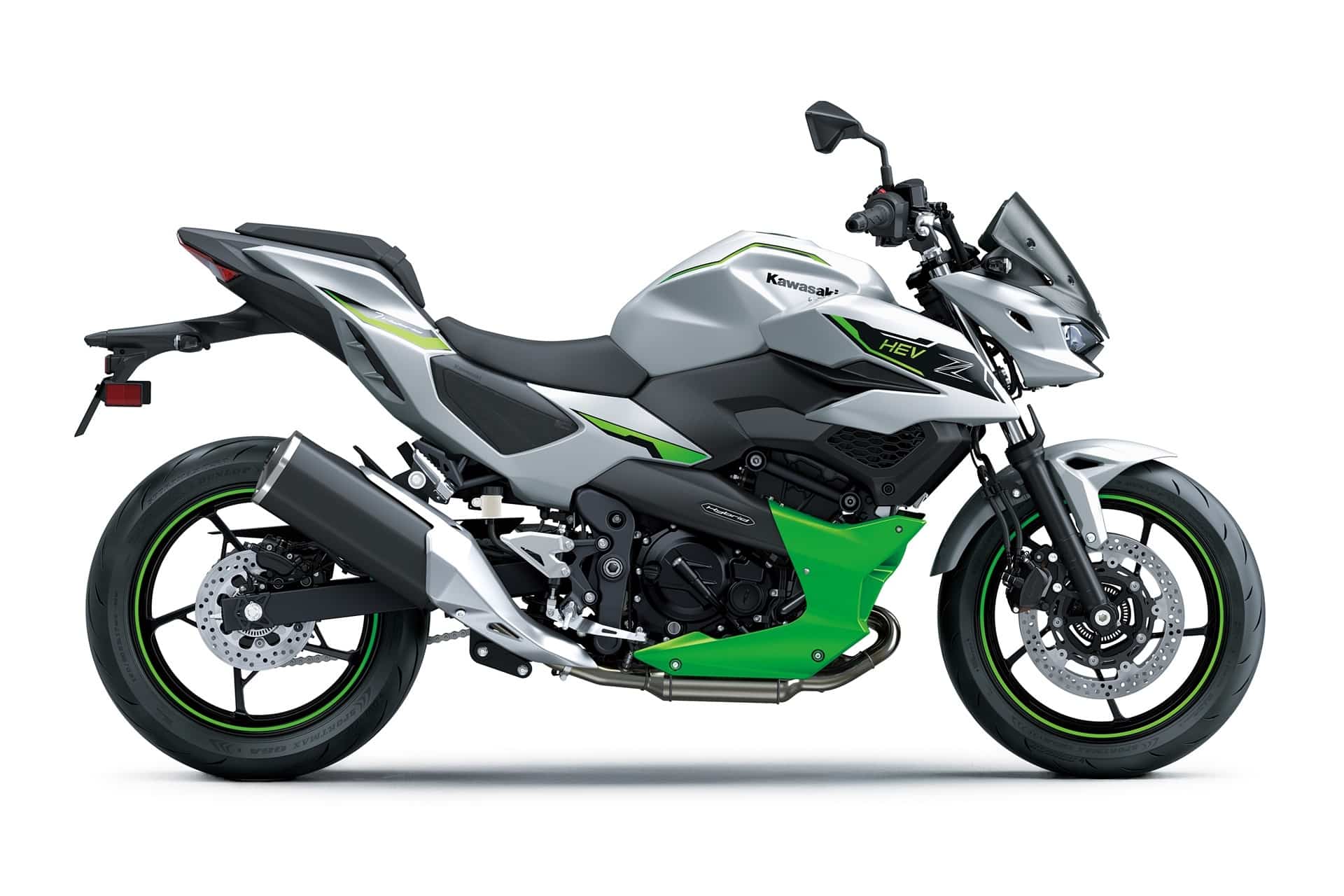 Ya a la venta las nuevas Kawasaki Z7 y Ninja 7 Hybrid