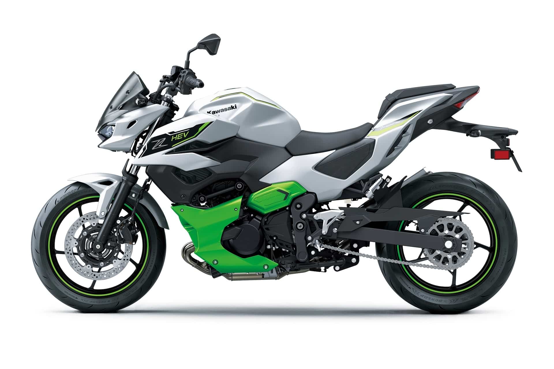 Ya a la venta las nuevas Kawasaki Z7 y Ninja 7 Hybrid