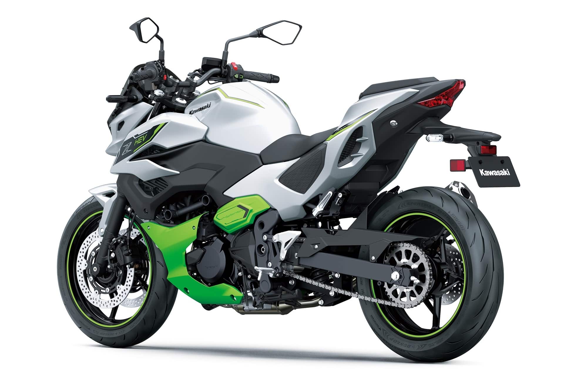 Ya a la venta las nuevas Kawasaki Z7 y Ninja 7 Hybrid