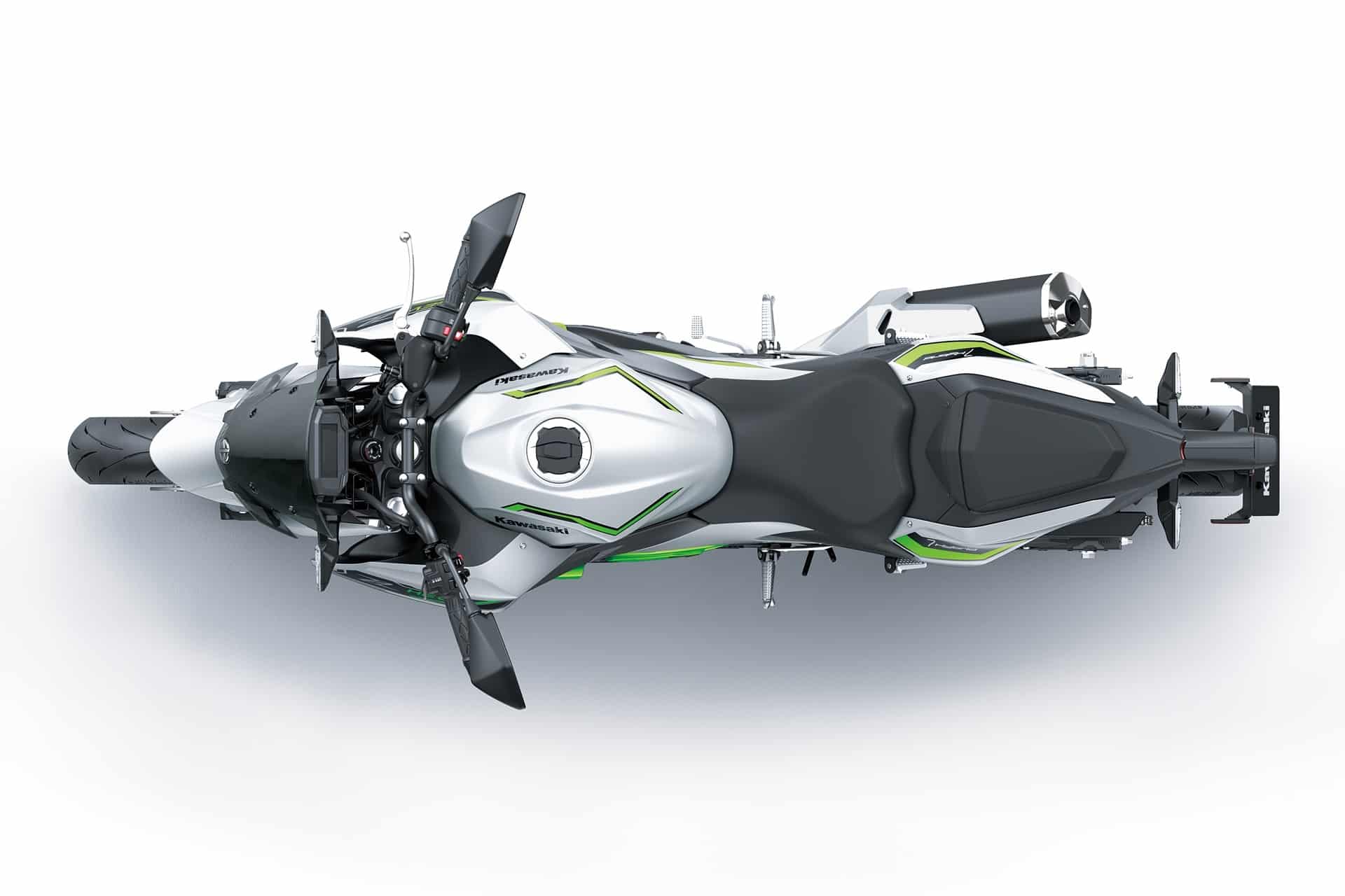 Ya a la venta las nuevas Kawasaki Z7 y Ninja 7 Hybrid