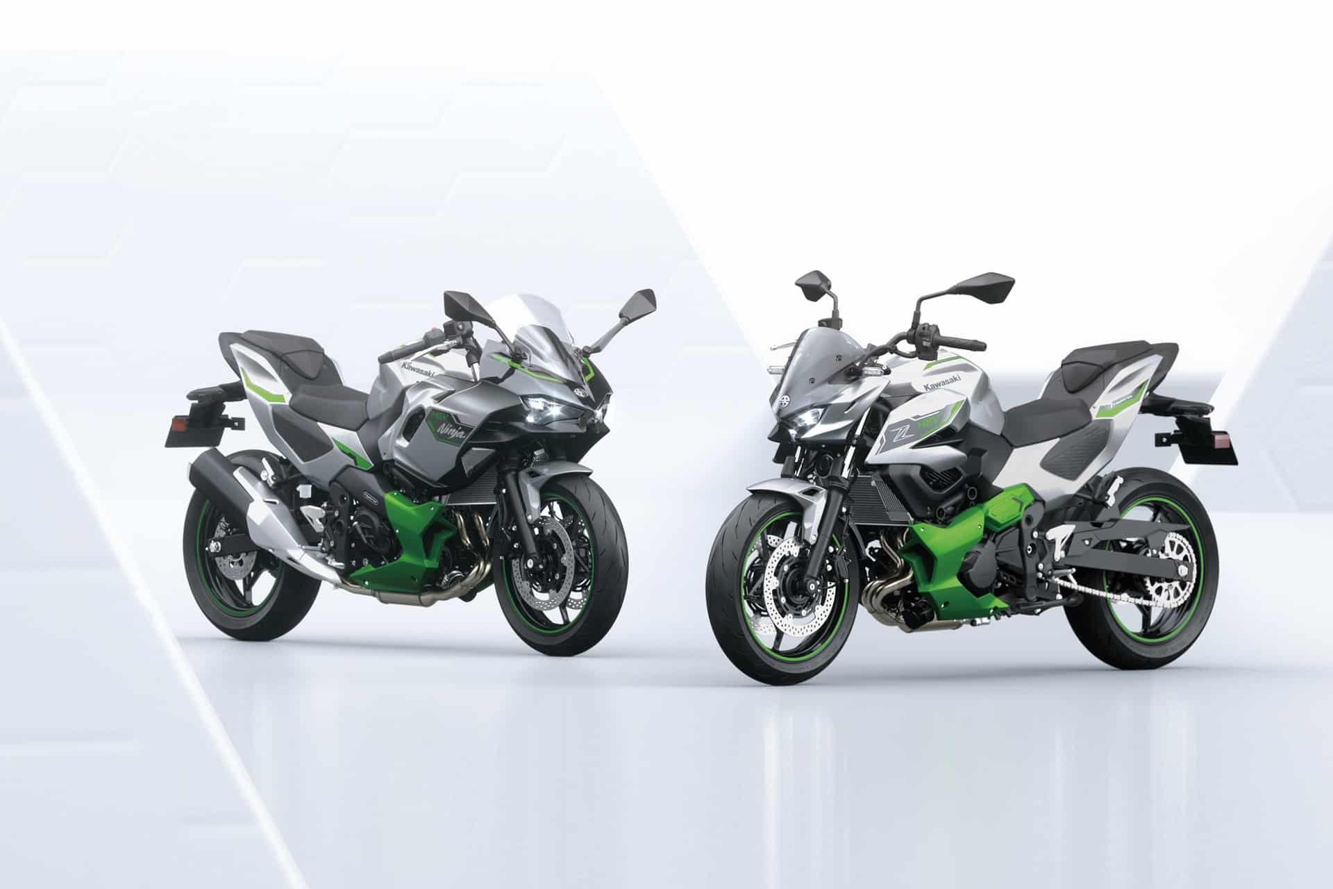 Ya a la venta las nuevas Kawasaki Z7 y Ninja 7 Hybrid