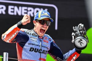 Marc Márquez es ya candidato a luchar por el título