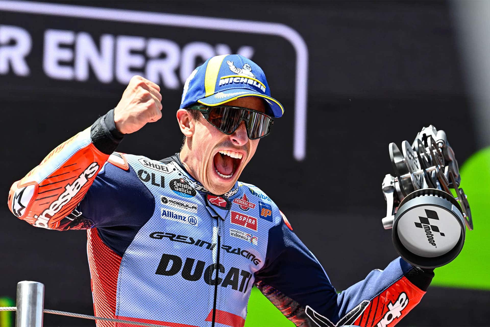 Marc Márquez es ya candidato a luchar por el título