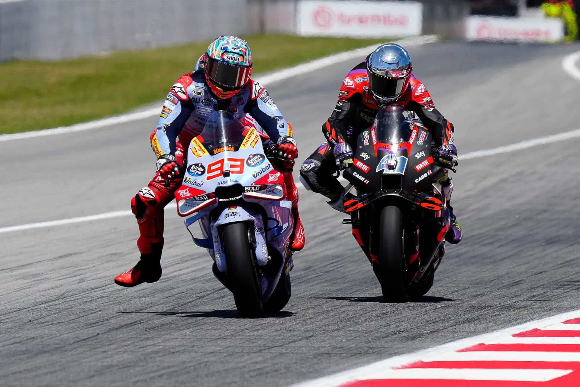 Aleix y Marc lucharon los dos días
