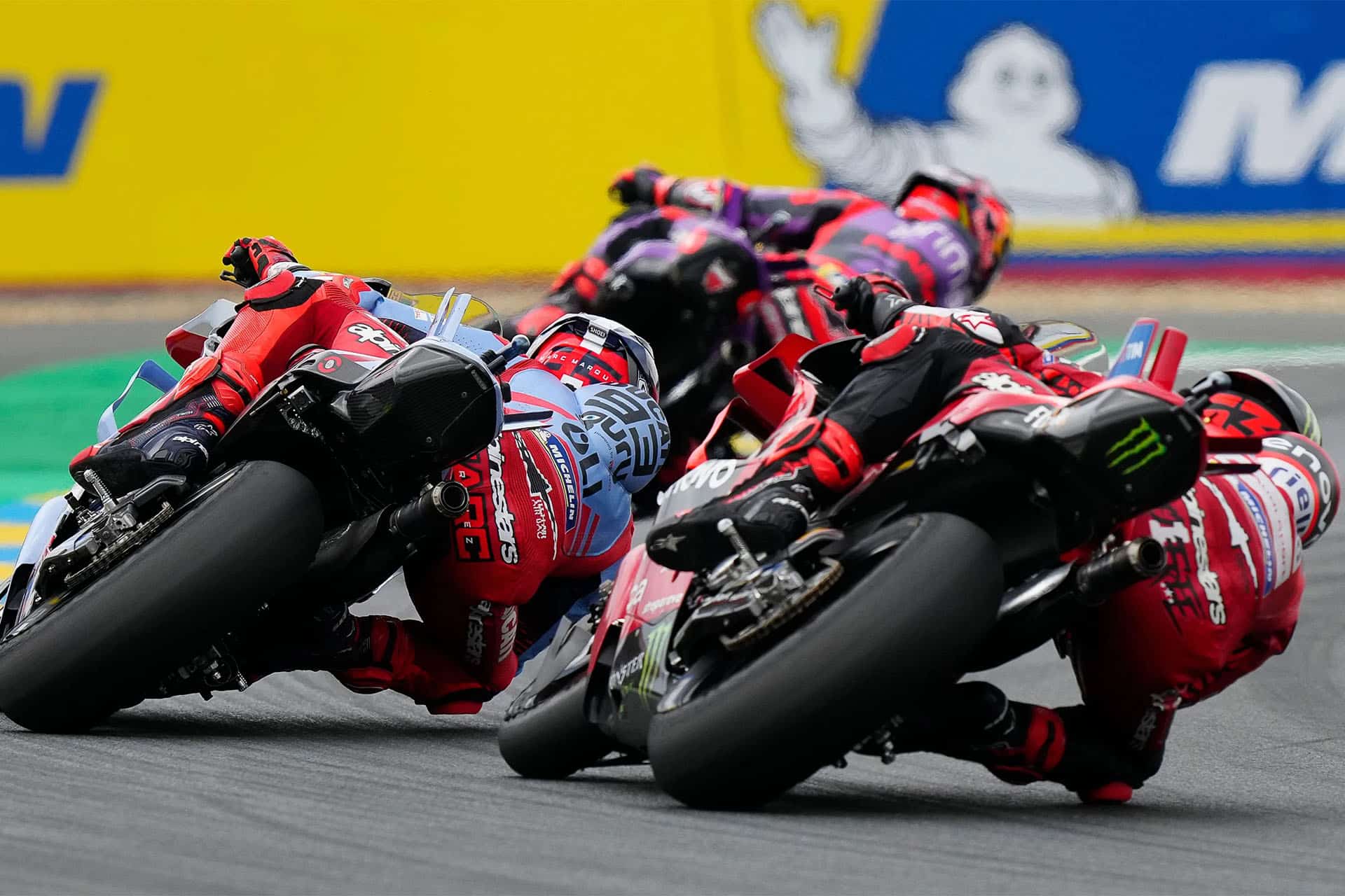 Los tres pilotos están llamados a luchar por el campeonato