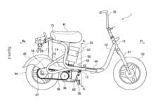 La e-Chinori es una moto sencilla en todos los aspectos