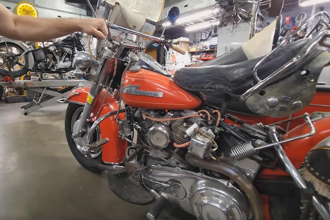 Ver como estas dos Harley-Davidson vuelven a la vida no es magia… pero casi