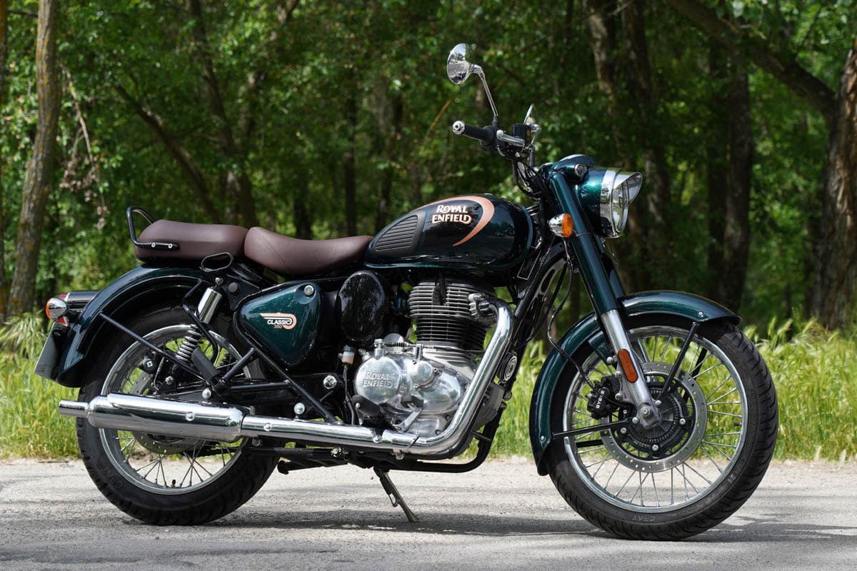 La nueva variante bobber de la actual Royal Enfield Classic 350 está en camino