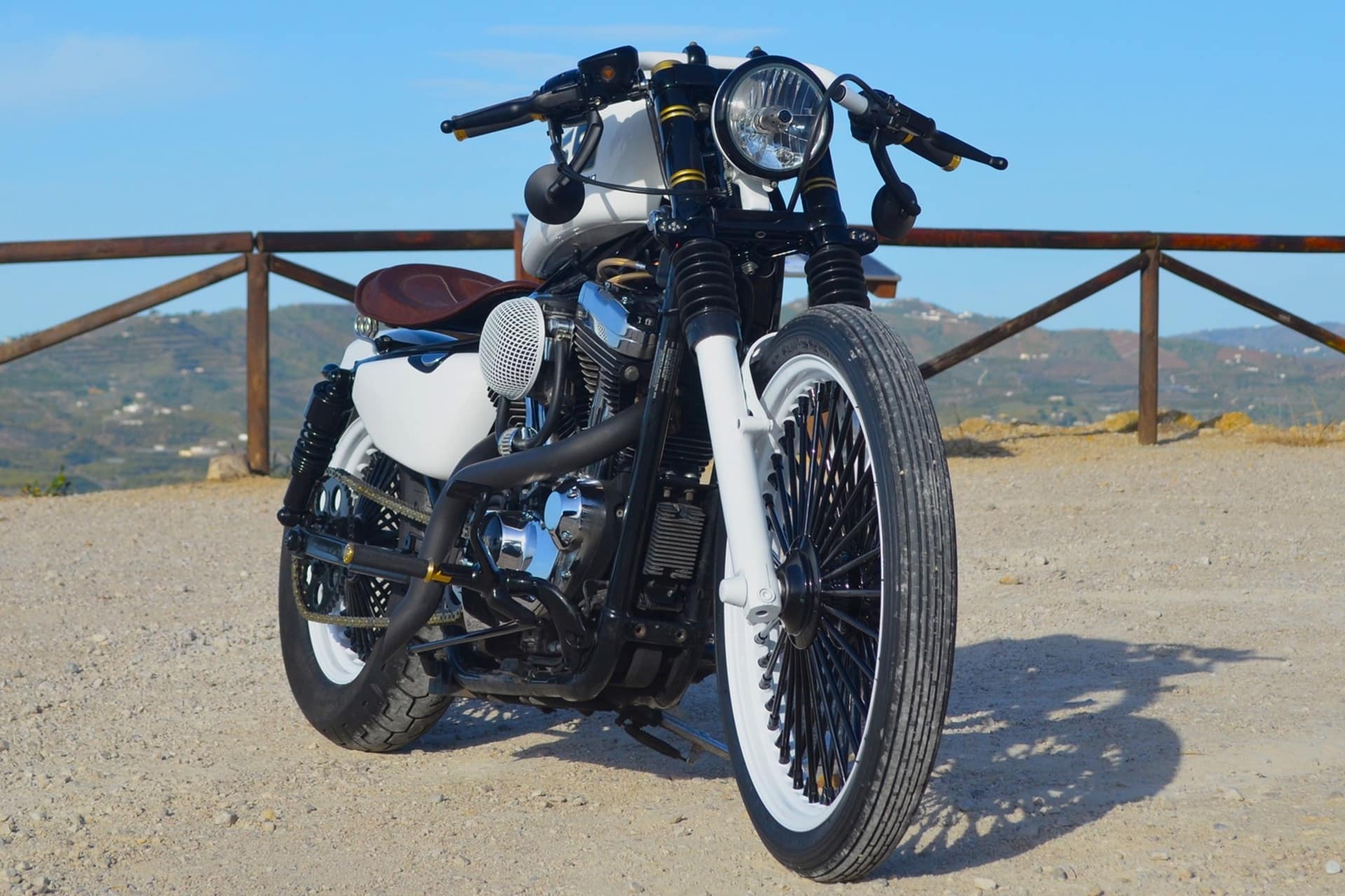 69 Sixty Nine, la nueva Sportster 1200 Bobber "Made in LDK"