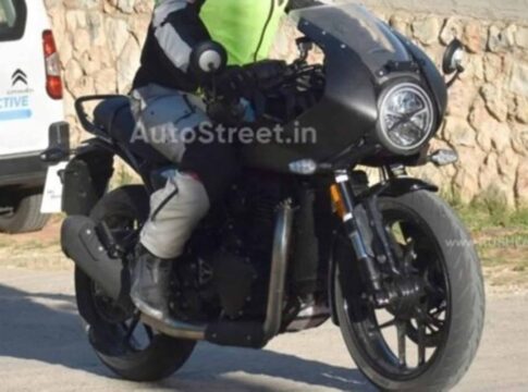 Nuevos datos sobre la futura gama de modelos 400 de Triumph