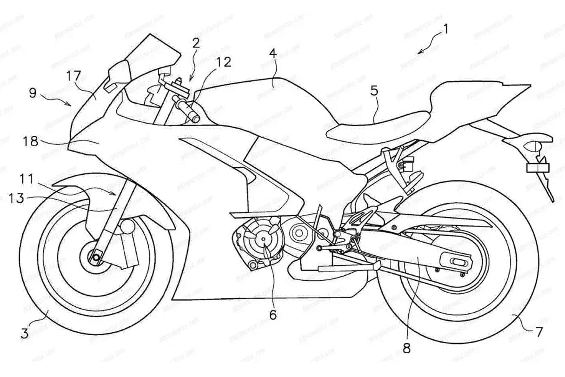 Yamaha podría estar preparando una nueva versión de la R7