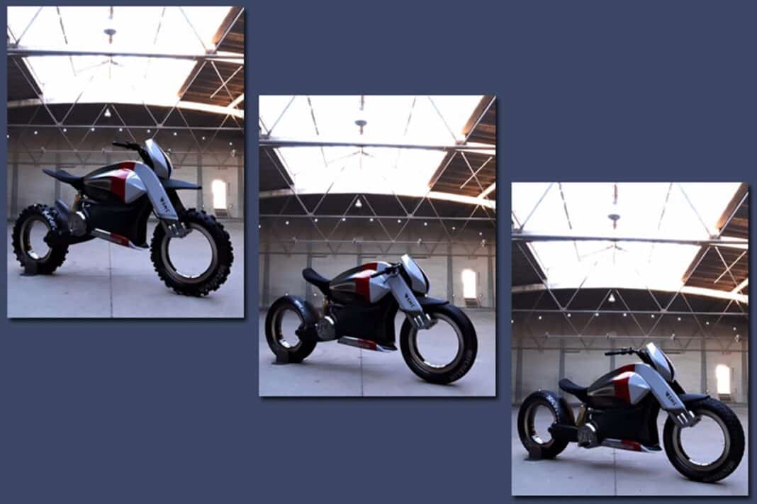 Ziggymoto viene a revolucionar el mundo de las 2 ruedas con su concept virtual transformable