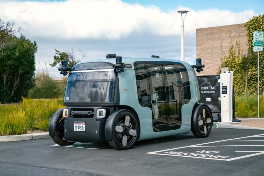 El coche autónomo de Amazon sufre dos accidentes con motos