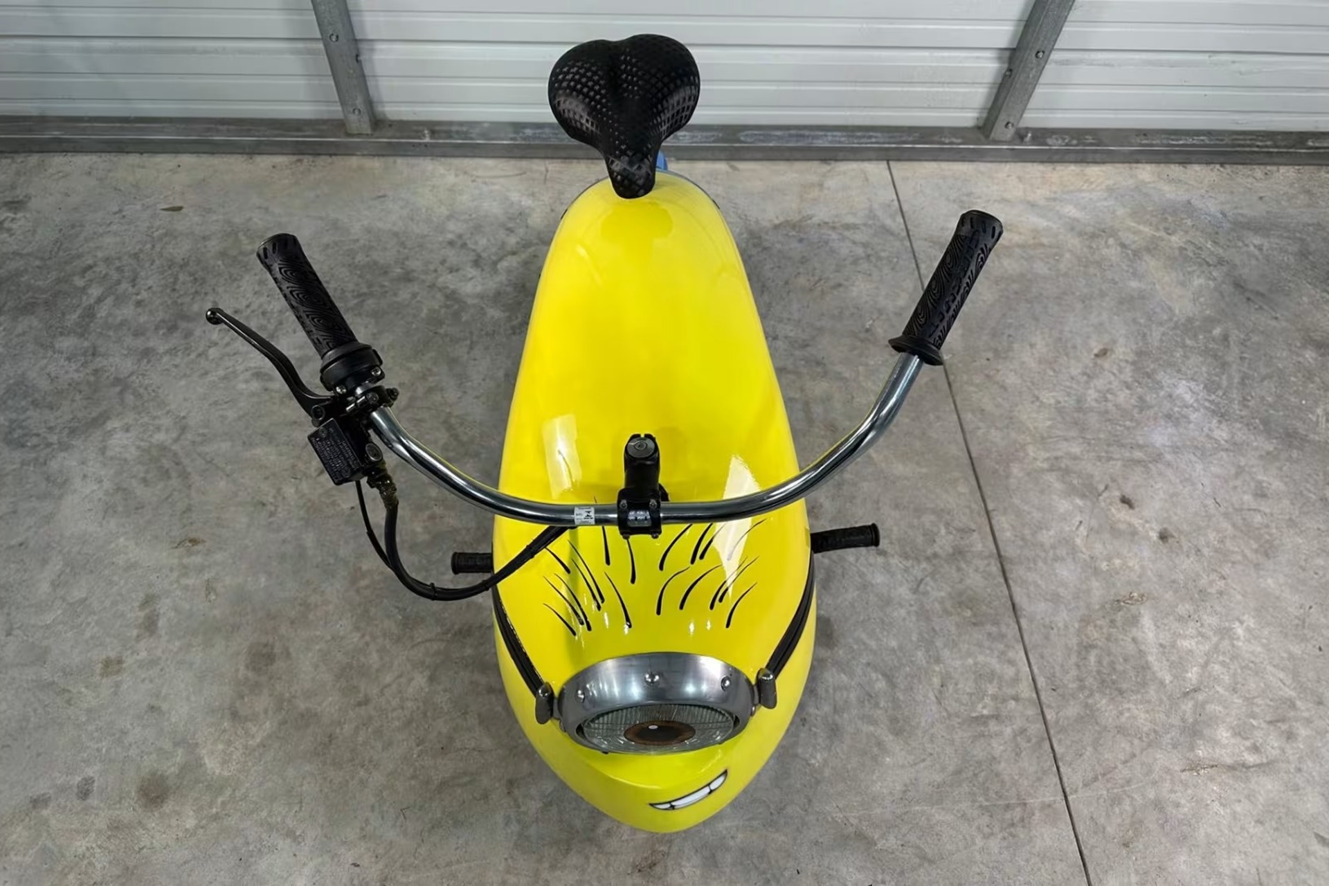 Fusconeta Custom Mini Bike 2024: La nueva y personal minimoto inspirada en el famoso VW Escarabajo