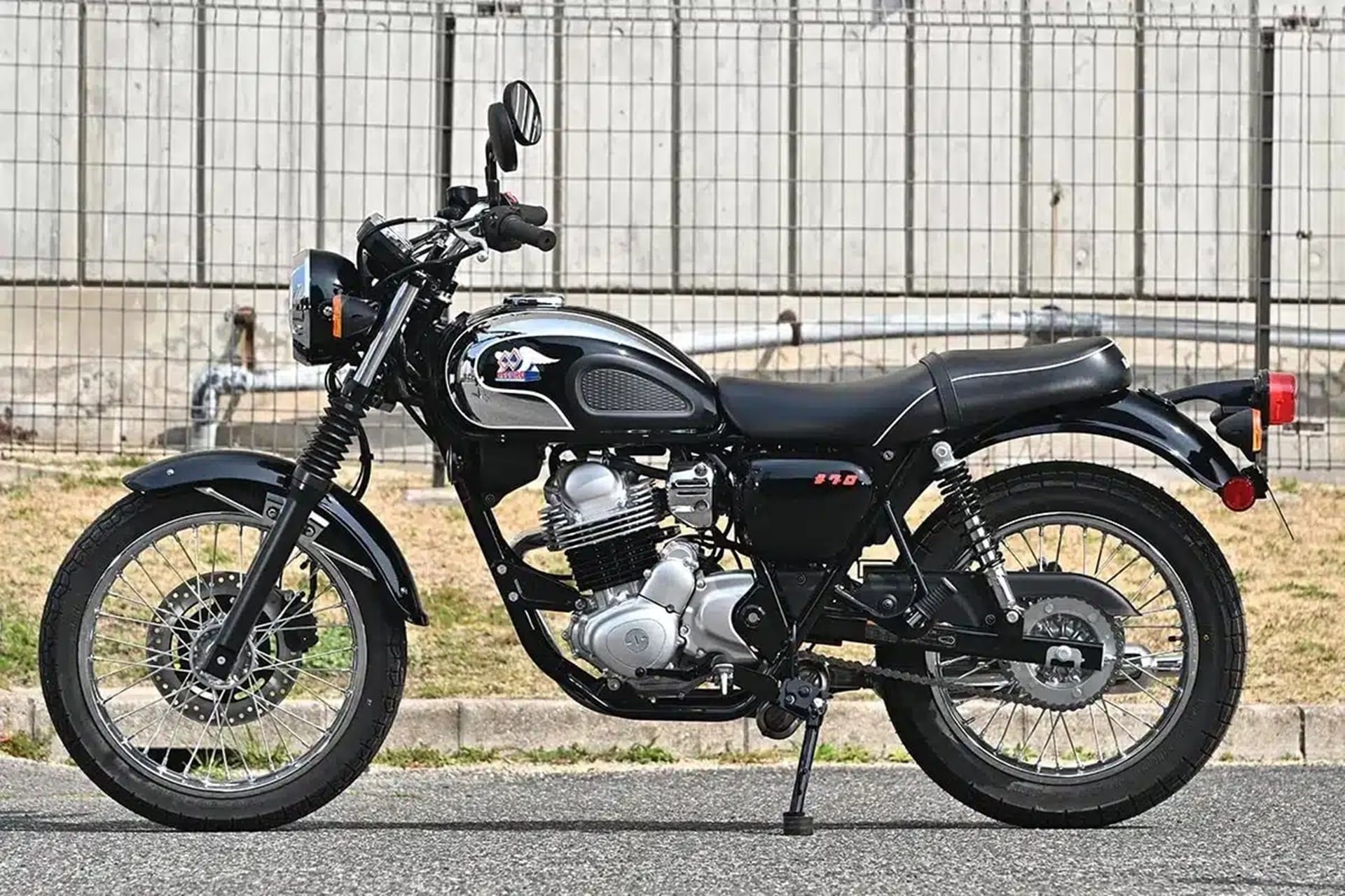 Confirmado, la Kawasaki W 230 llegará a Europa la próxima temporada