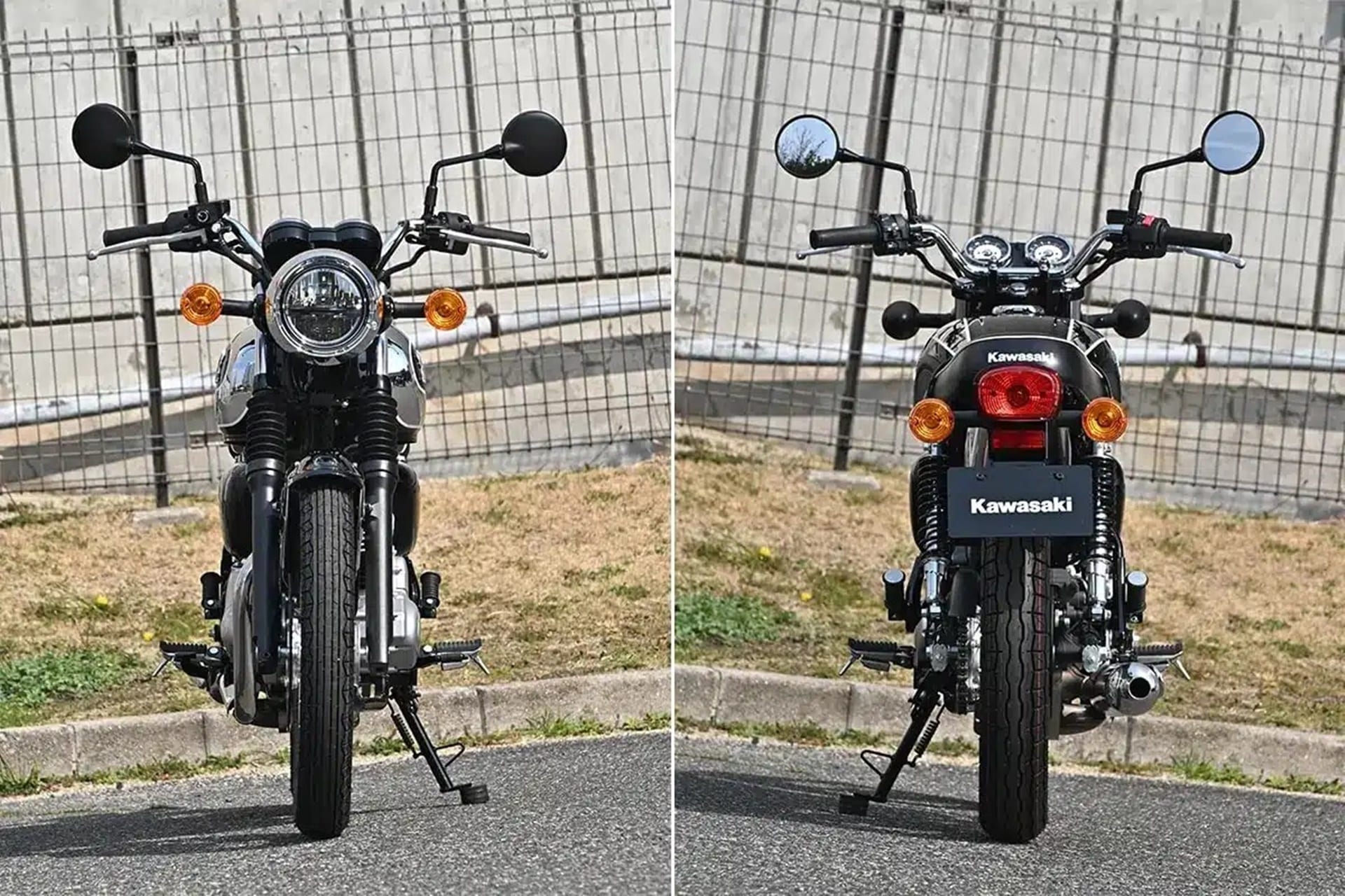 Confirmado, la Kawasaki W 230 llegará a Europa la próxima temporada