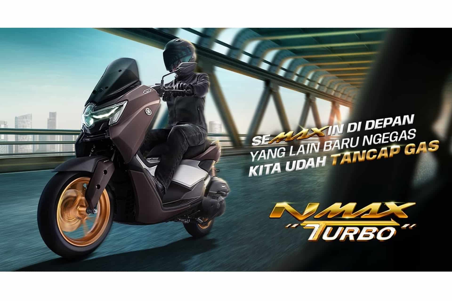 Yamaha lanza la NMAX Turbo. Su popular scooter viene ahora vitaminado para ser el rey de las aceleraciones