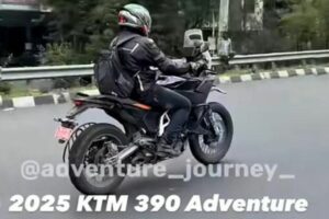 ¡Desvelada! La KTM 390 Adventure 2025 se muestra con todo lujo de detalles