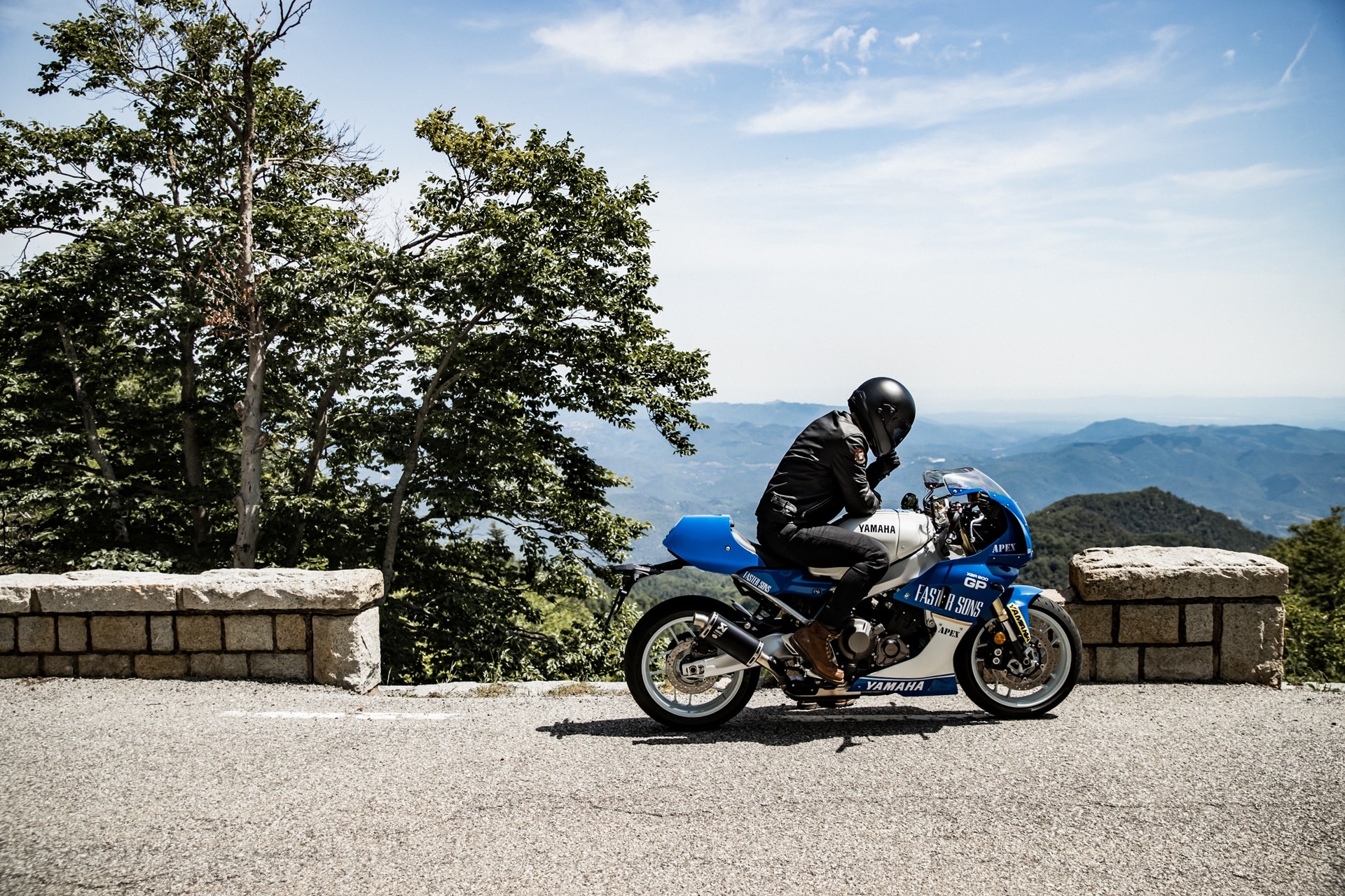 Yamaha XSR900 GP Yard Built "Back to the Paddock": Un merecido homenaje a Joan Garriga "El Comecocos"