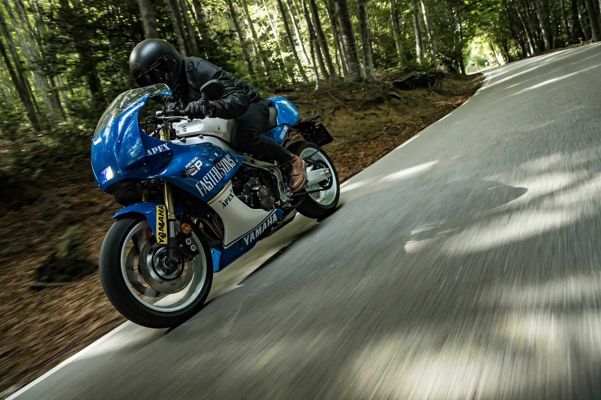 Yamaha XSR900 GP Yard Built "Back to the Paddock": Un merecido homenaje a Joan Garriga "El Comecocos"