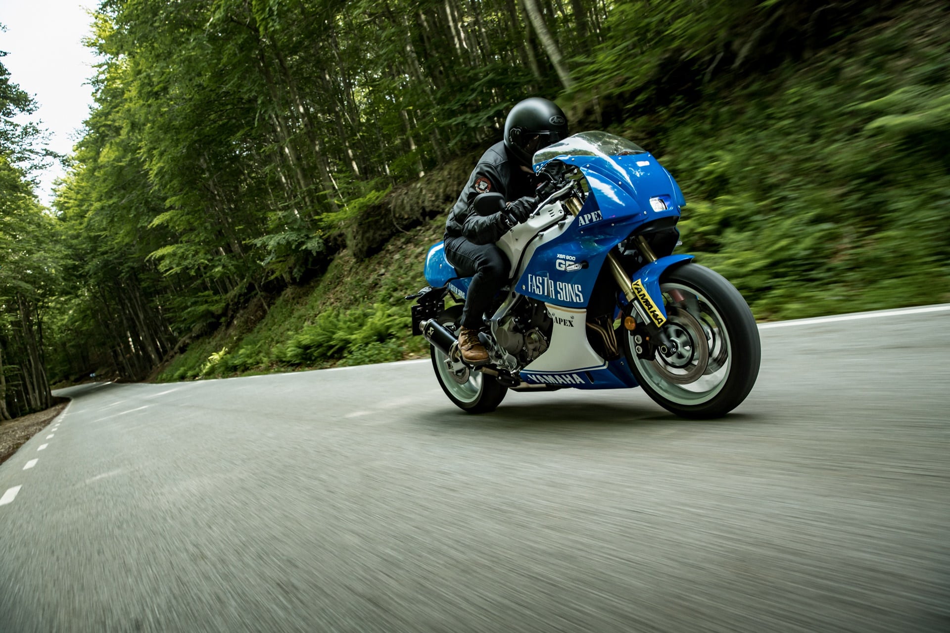 Yamaha XSR900 GP Yard Built "Back to the Paddock": Un merecido homenaje a Joan Garriga "El Comecocos"