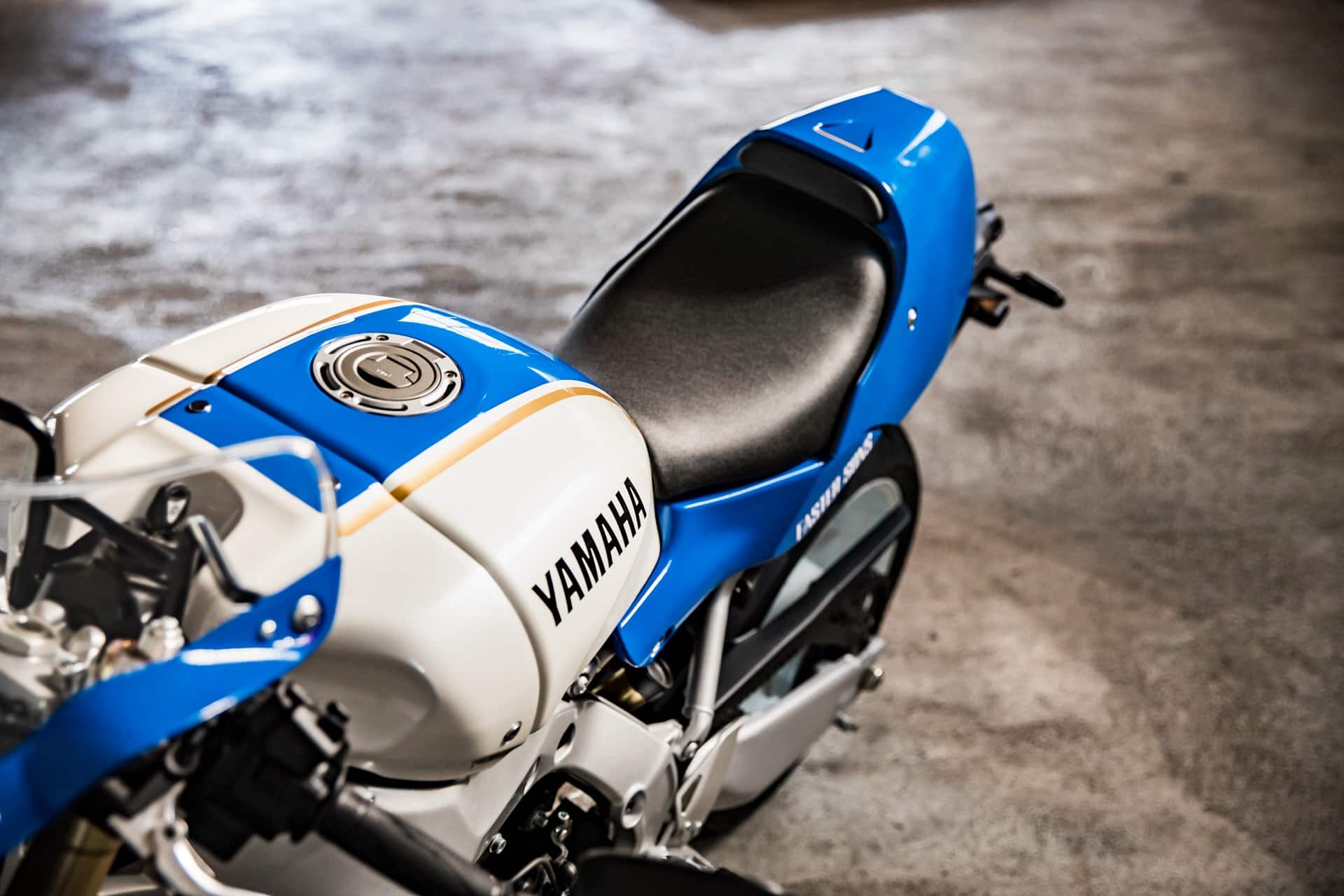 Yamaha XSR900 GP Yard Built "Back to the Paddock": Un merecido homenaje a Joan Garriga "El Comecocos"