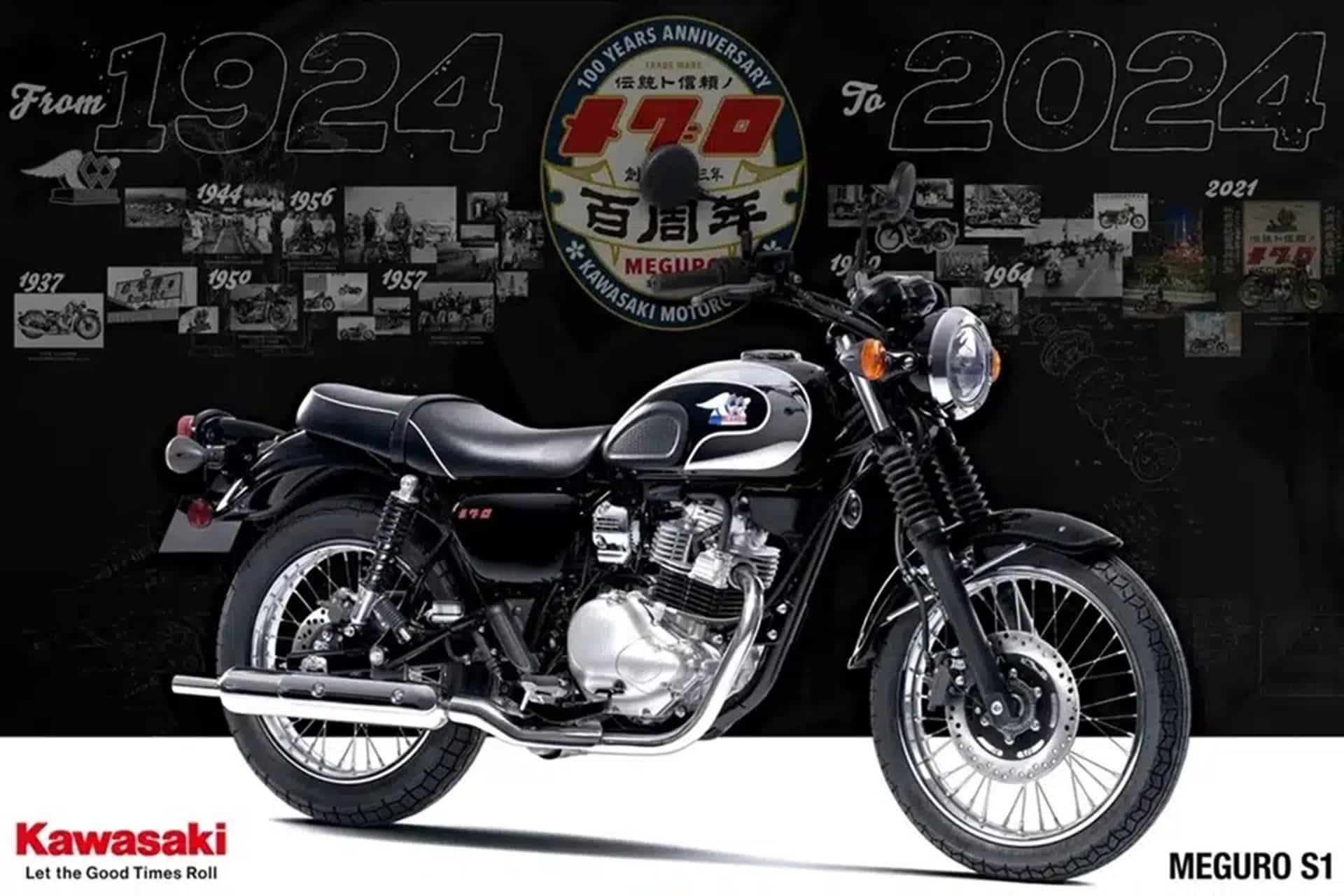 Confirmado, la Kawasaki W 230 llegará a Europa la próxima temporada
